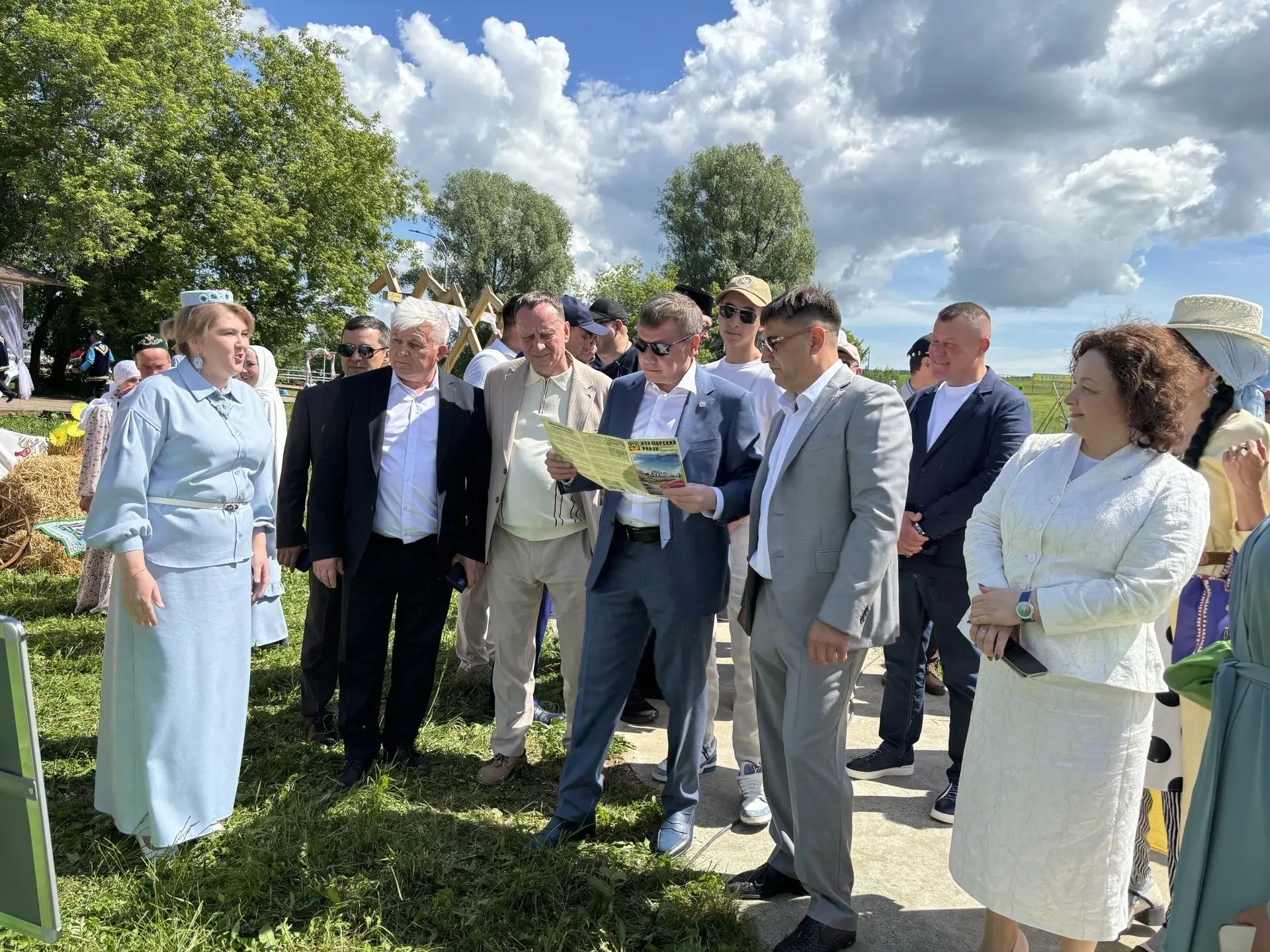Где песня сплетается с силой: в Кукморе отметили Сабантуй
