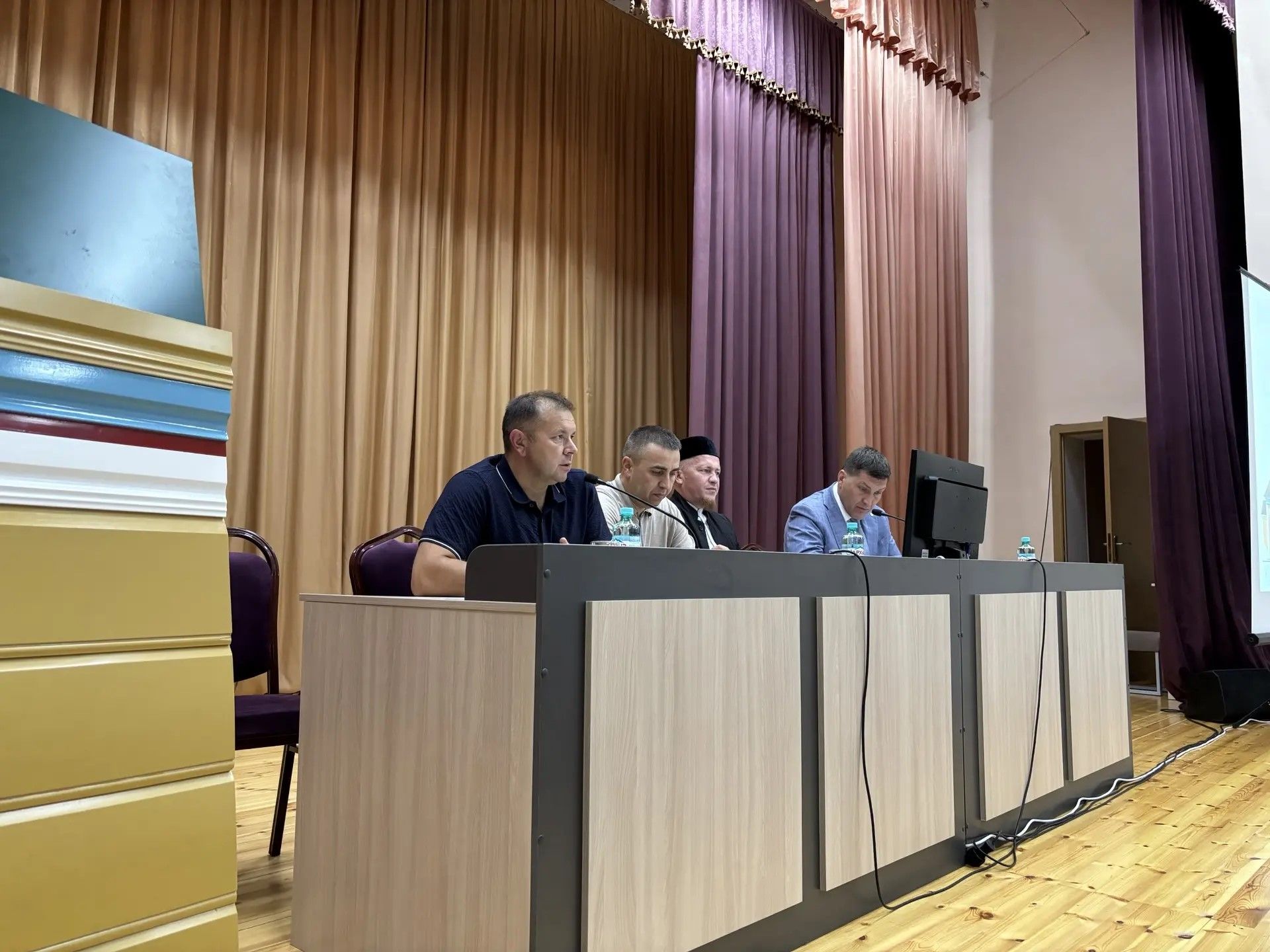 Кукмара районында 1742 елда төзелгән борынгы мәчетне реставрациялиләр