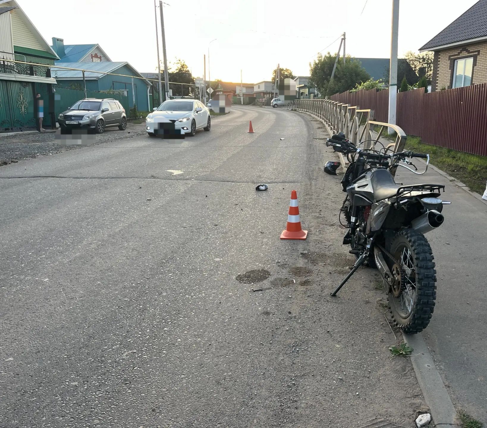 Двое подростков госпитализированы после ДТП на питбайке в Кукморском районе