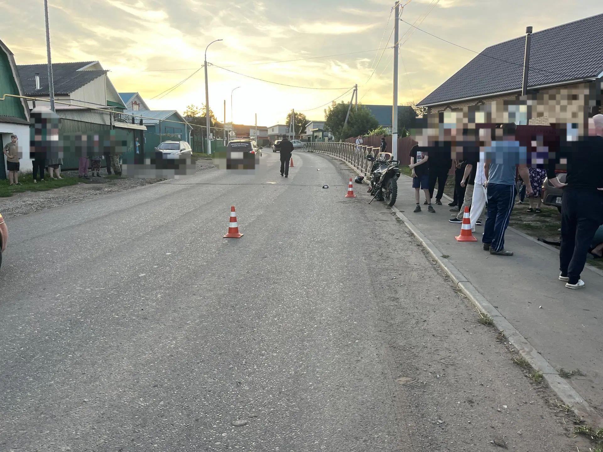 Двое подростков госпитализированы после ДТП на питбайке в Кукморском районе