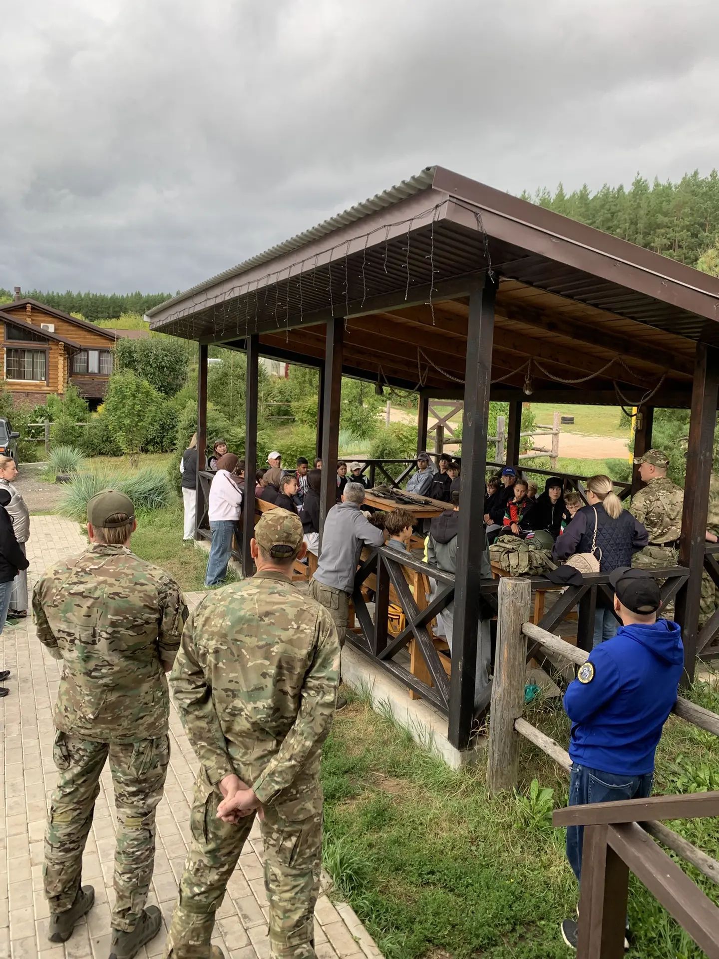 На «Медной горе» города Кукмор проходят курсы тактической медицины с участием ветеранов СВО