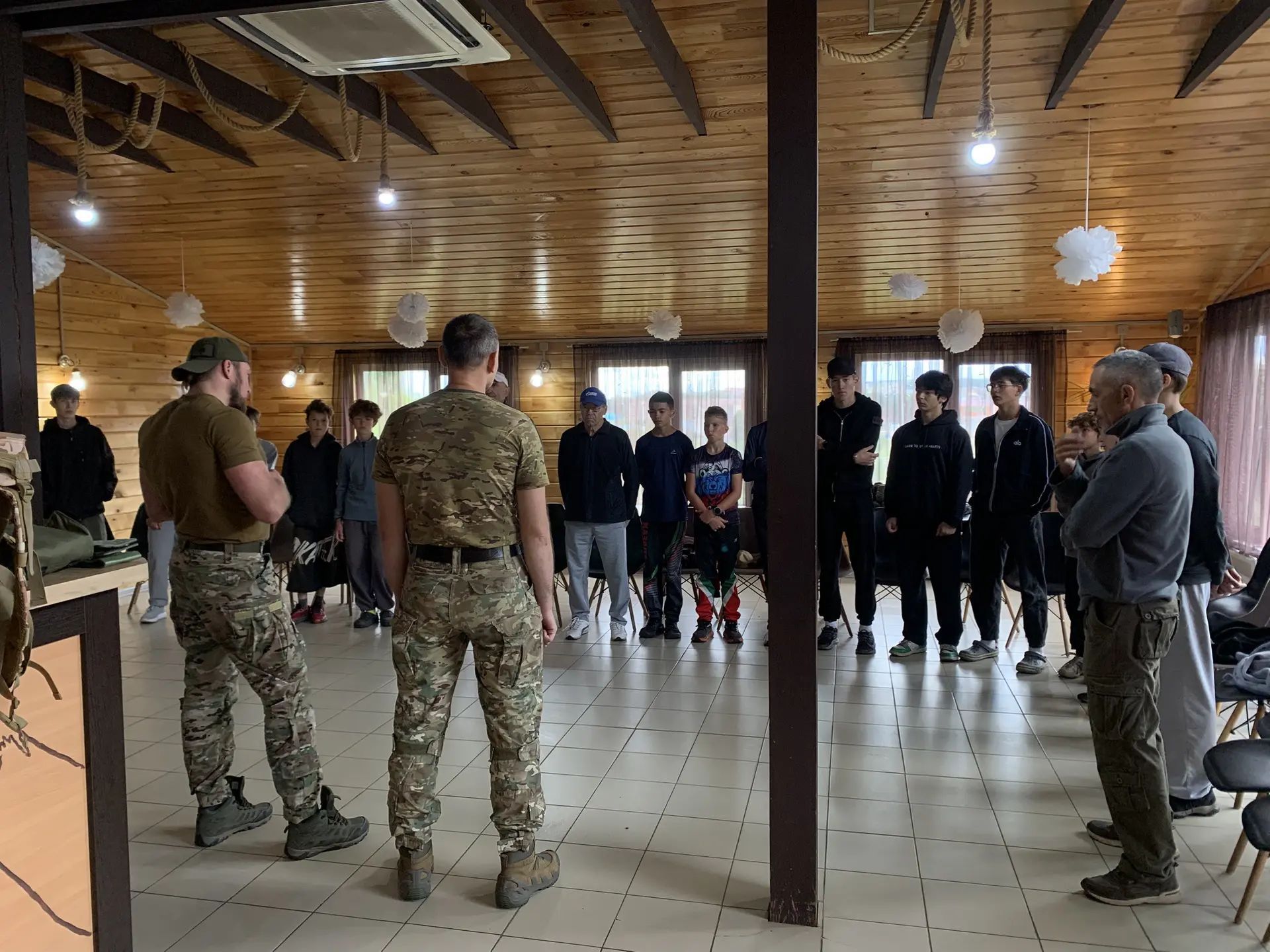 На «Медной горе» города Кукмор проходят курсы тактической медицины с участием ветеранов СВО