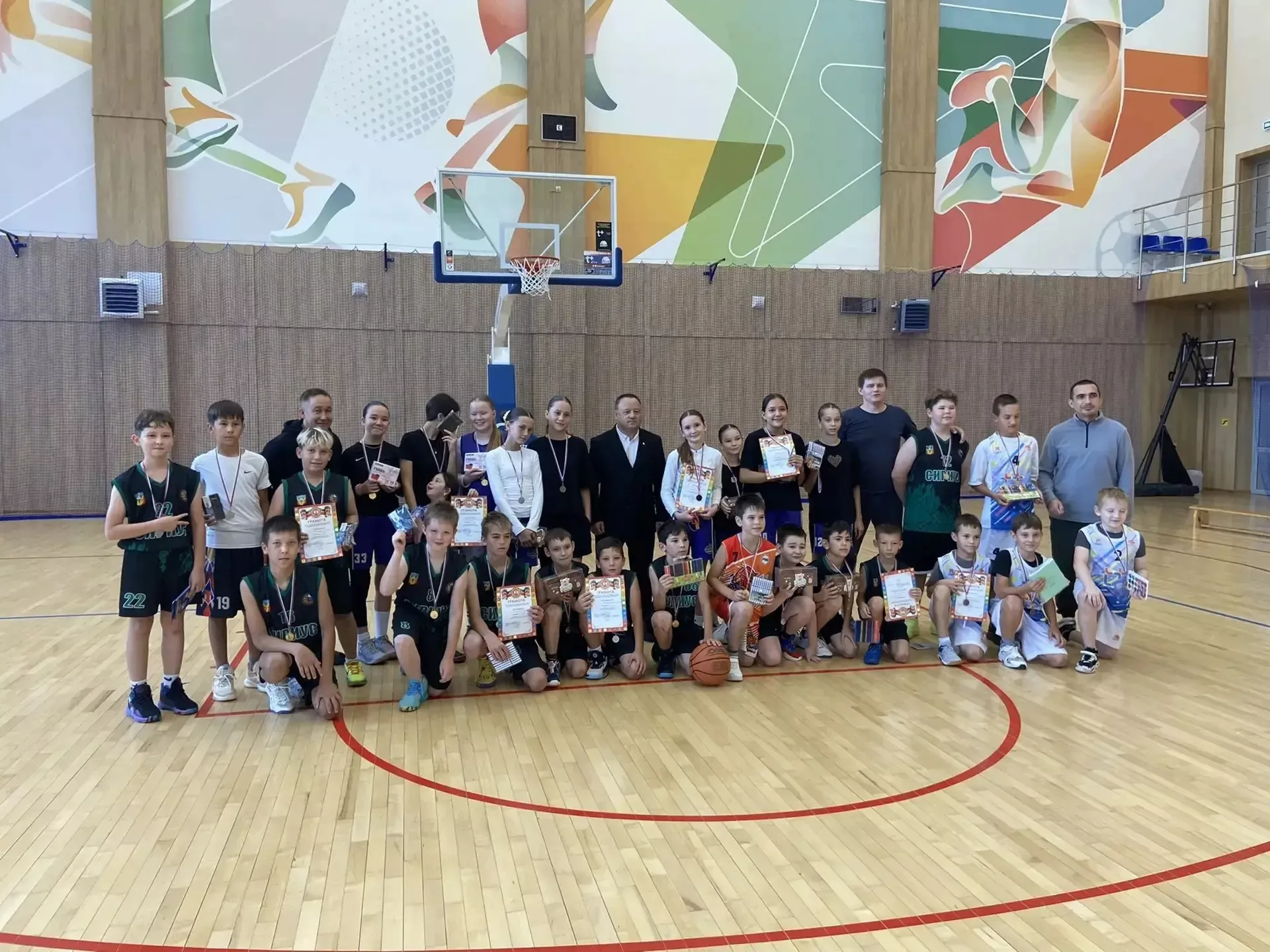 Спорт объединил жителей Кукморского района в День физкультурника