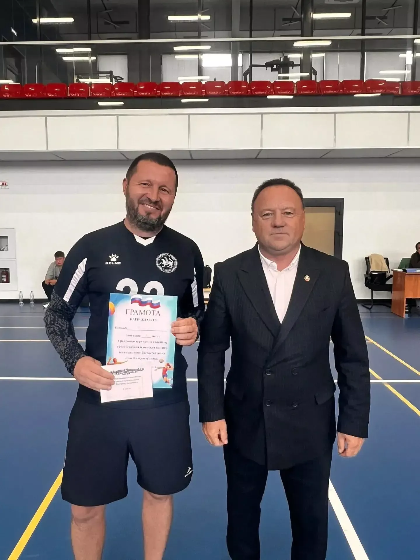 Спорт объединил жителей Кукморского района в День физкультурника