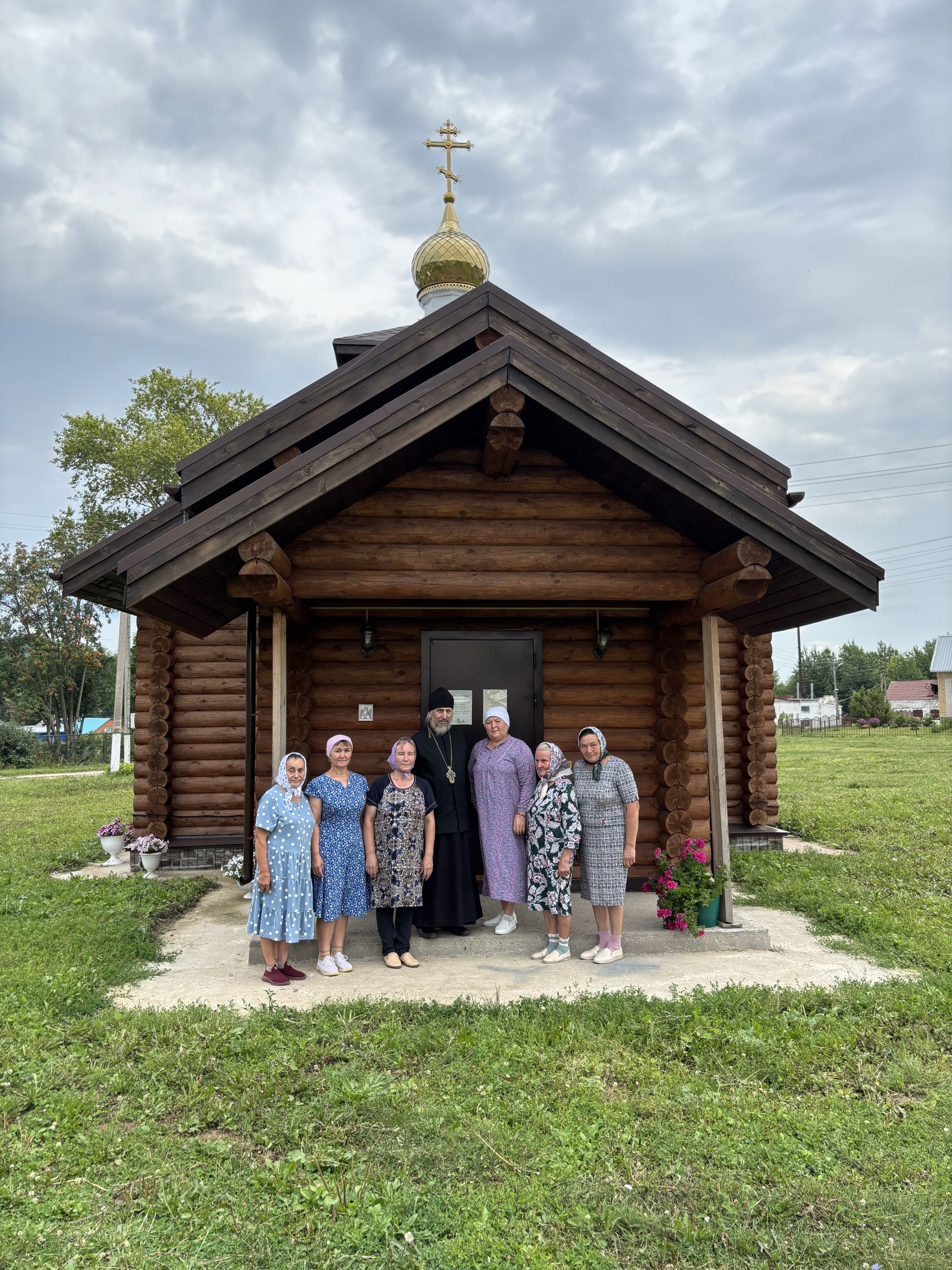 Күңелләрне берләштергән храм: Урта Комар авылында дин йорты сафка басты
