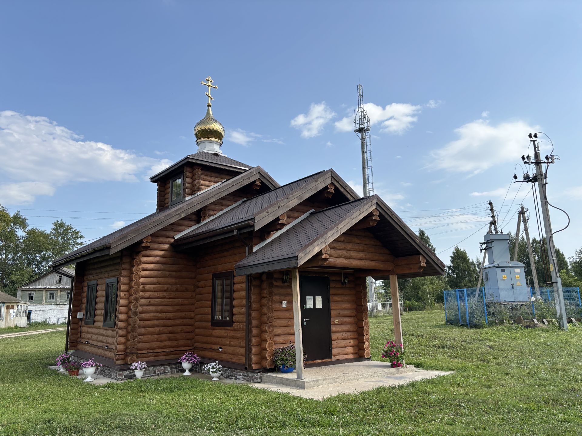 Храм, который объединил село в Кукморском районе