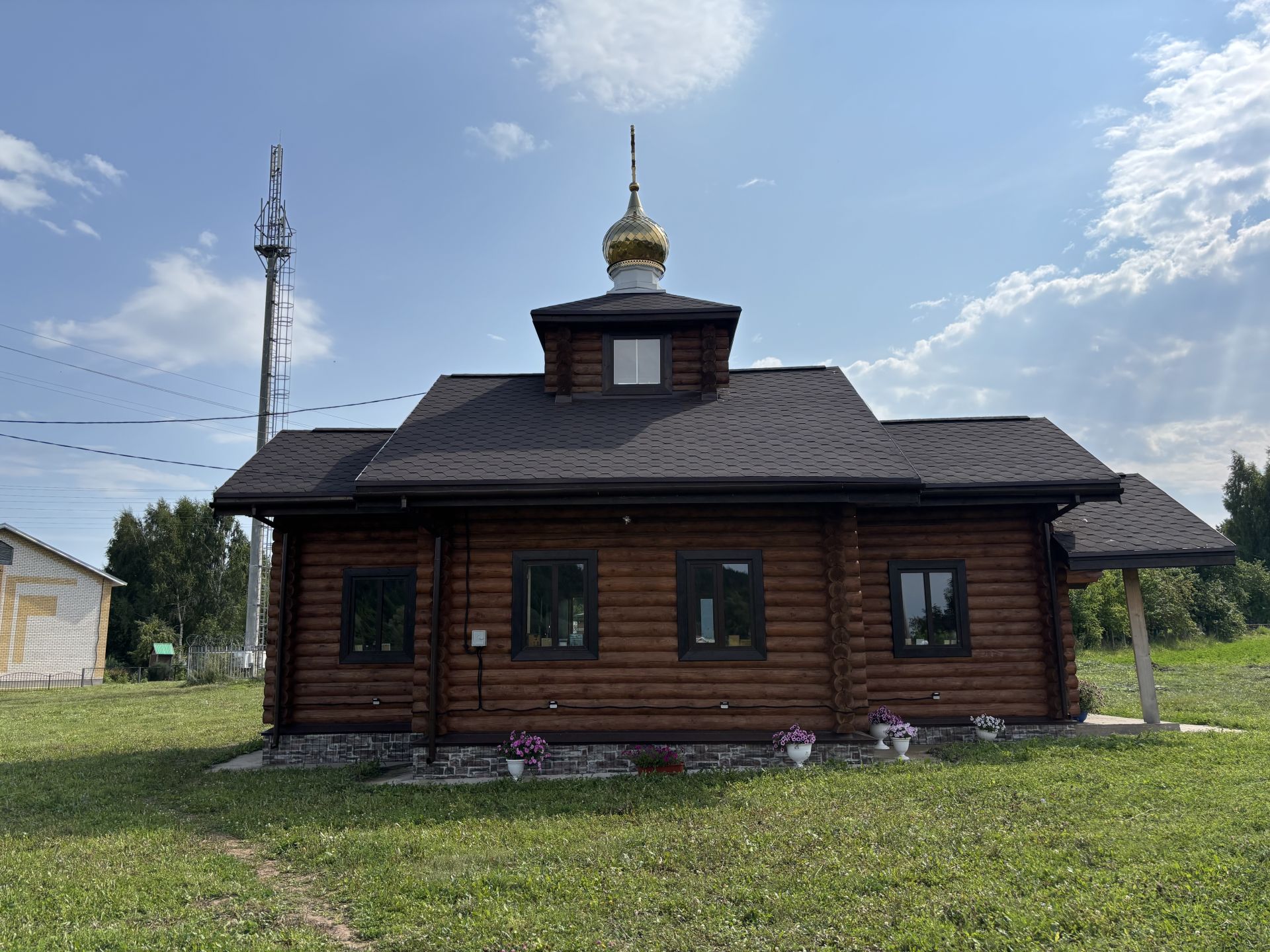 Храм, который объединил село в Кукморском районе