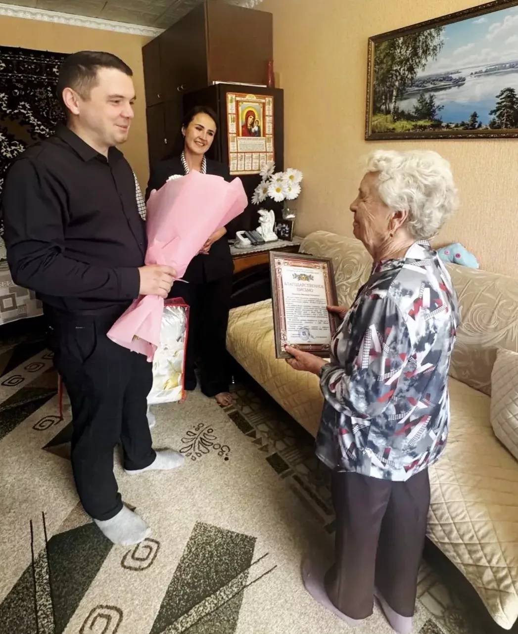 Юбилей ветерана медицины: 90 лет Маргарите Богомоловой из Кукморского района
