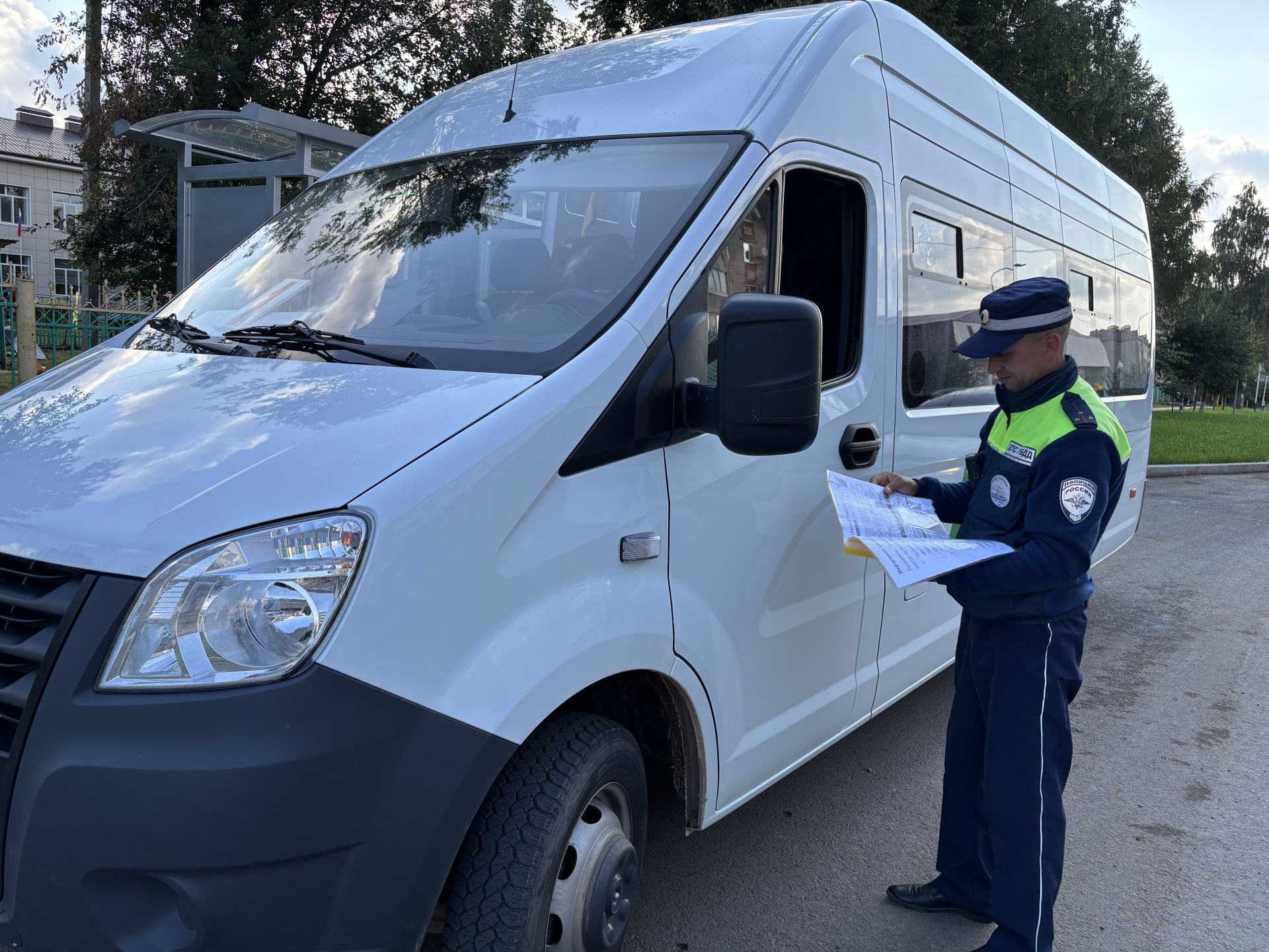 Кукмара районында «Автобус» операциясе узды