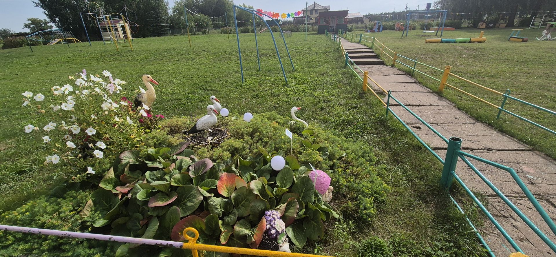 Кукмара районындагы мәгариф учреждениеләренең яңа уку елына әзерлеге тикшерелә