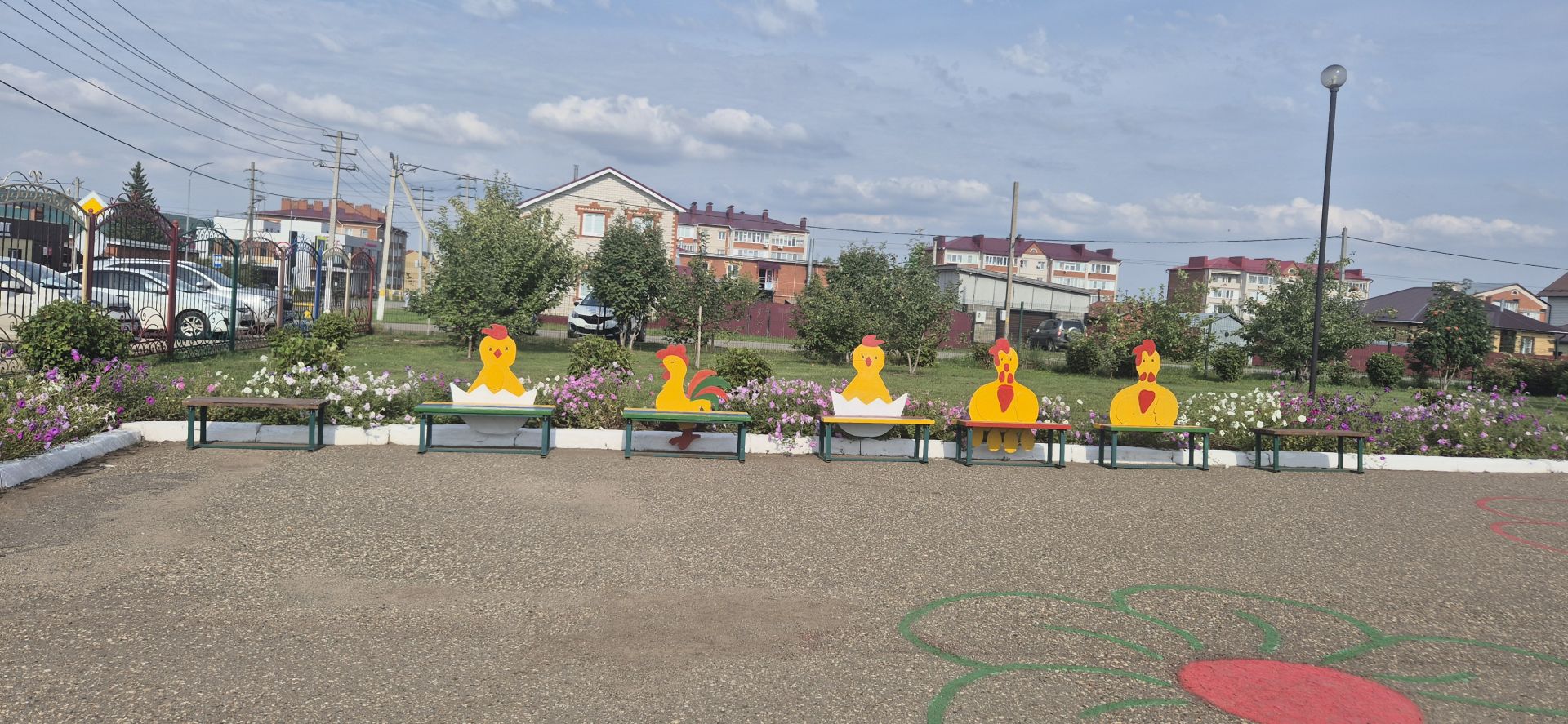 Кукмара районындагы мәгариф учреждениеләренең яңа уку елына әзерлеге тикшерелә