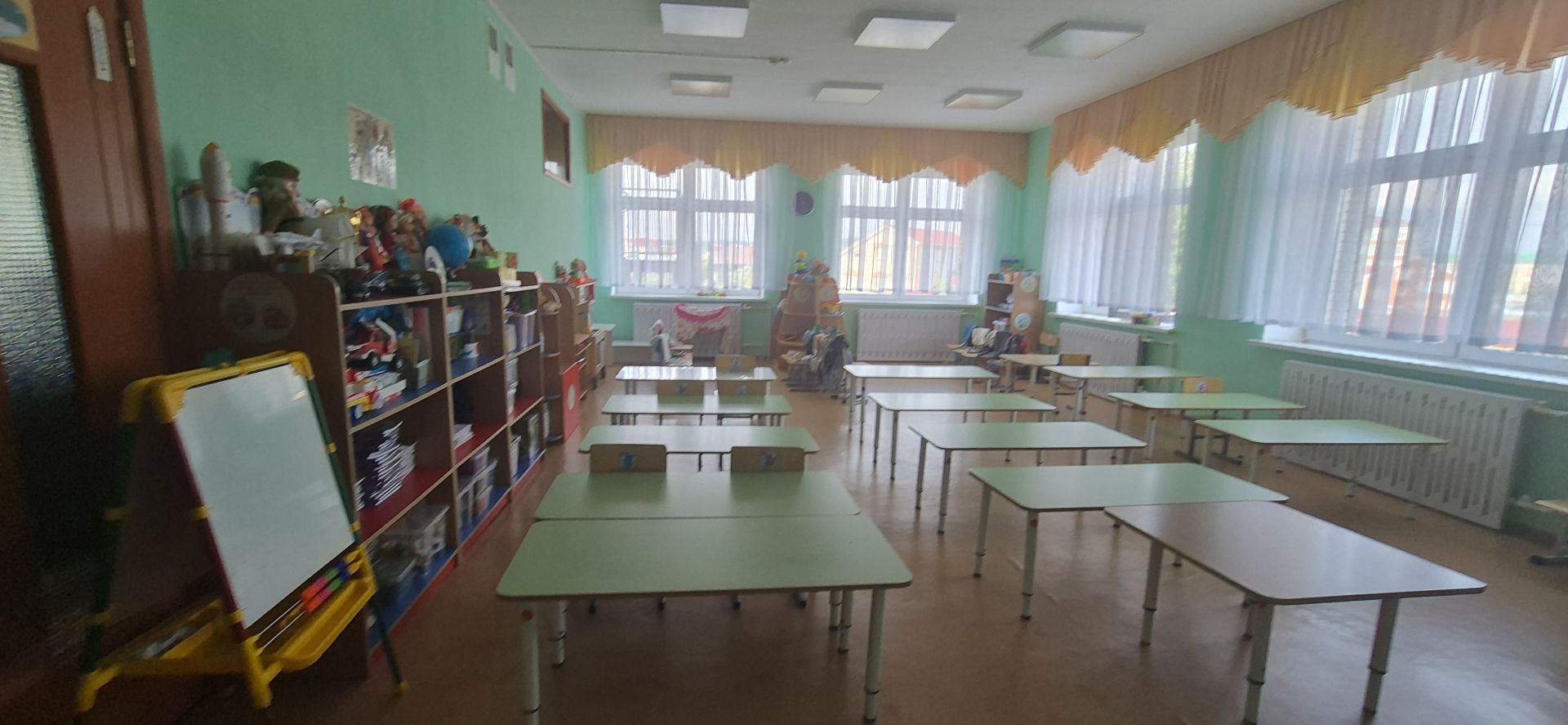 Кукмара районындагы мәгариф учреждениеләренең яңа уку елына әзерлеге тикшерелә