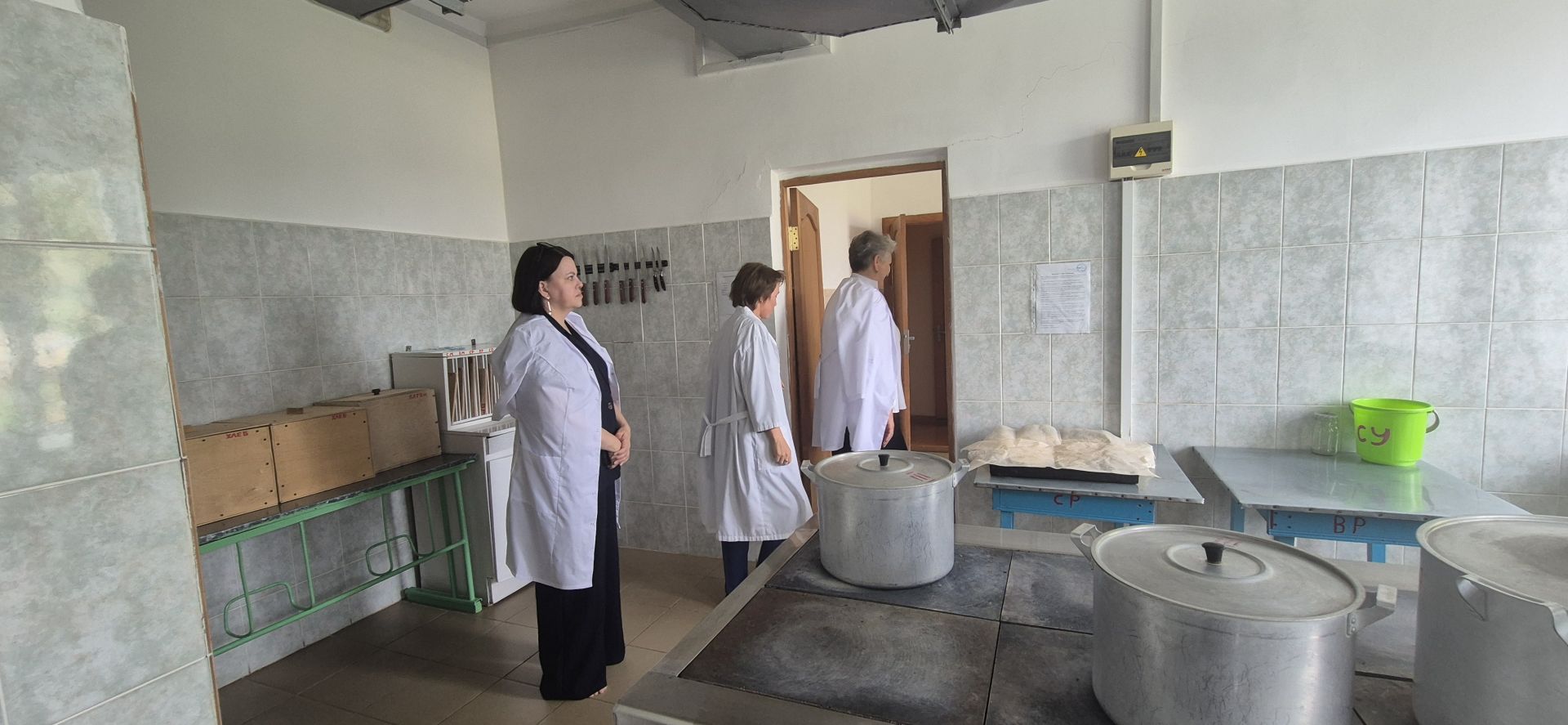 Кукмара районындагы мәгариф учреждениеләренең яңа уку елына әзерлеге тикшерелә