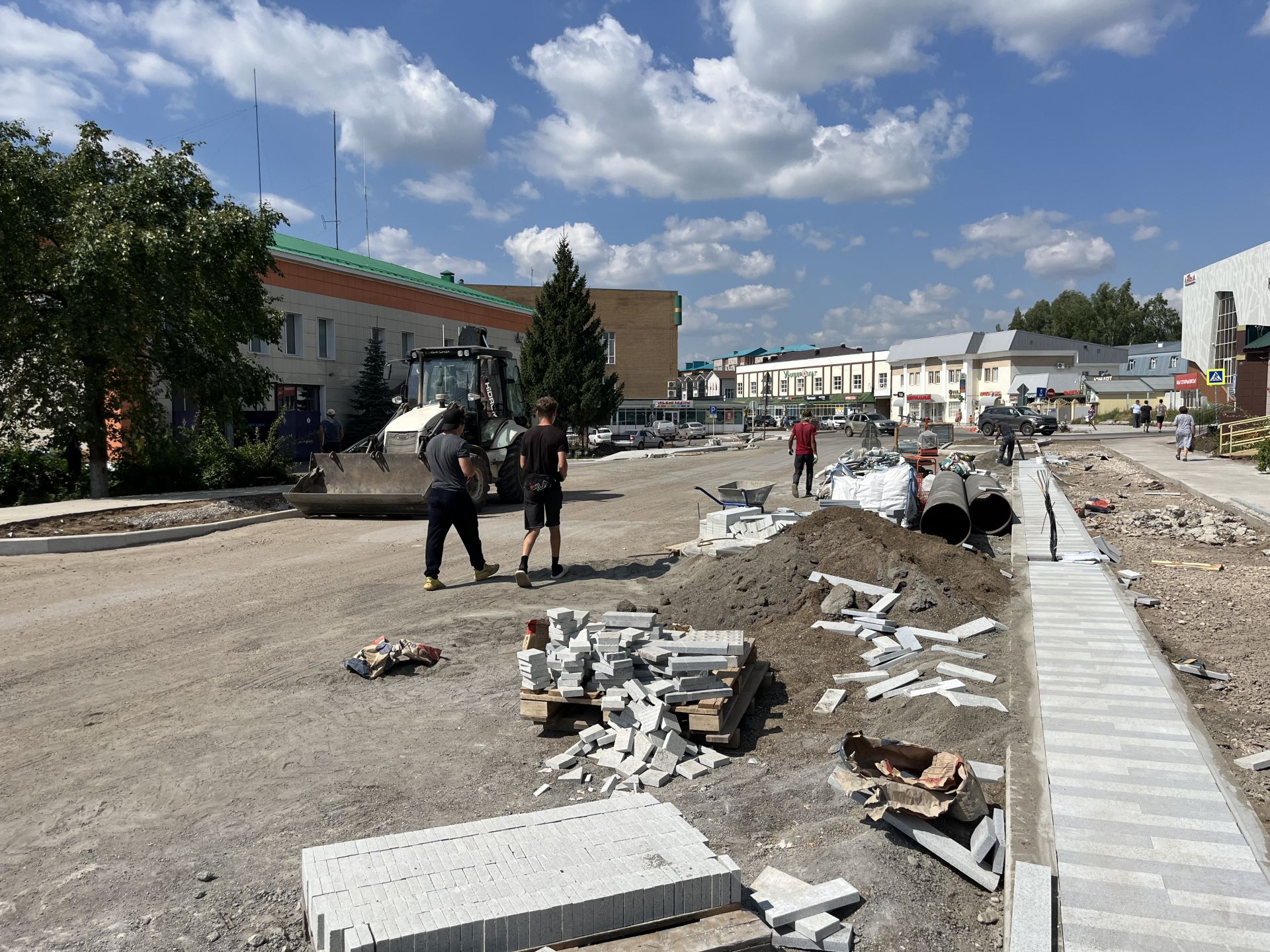 Кукмара үзәгендә яңа заманча шәһәр мохите булдырыла