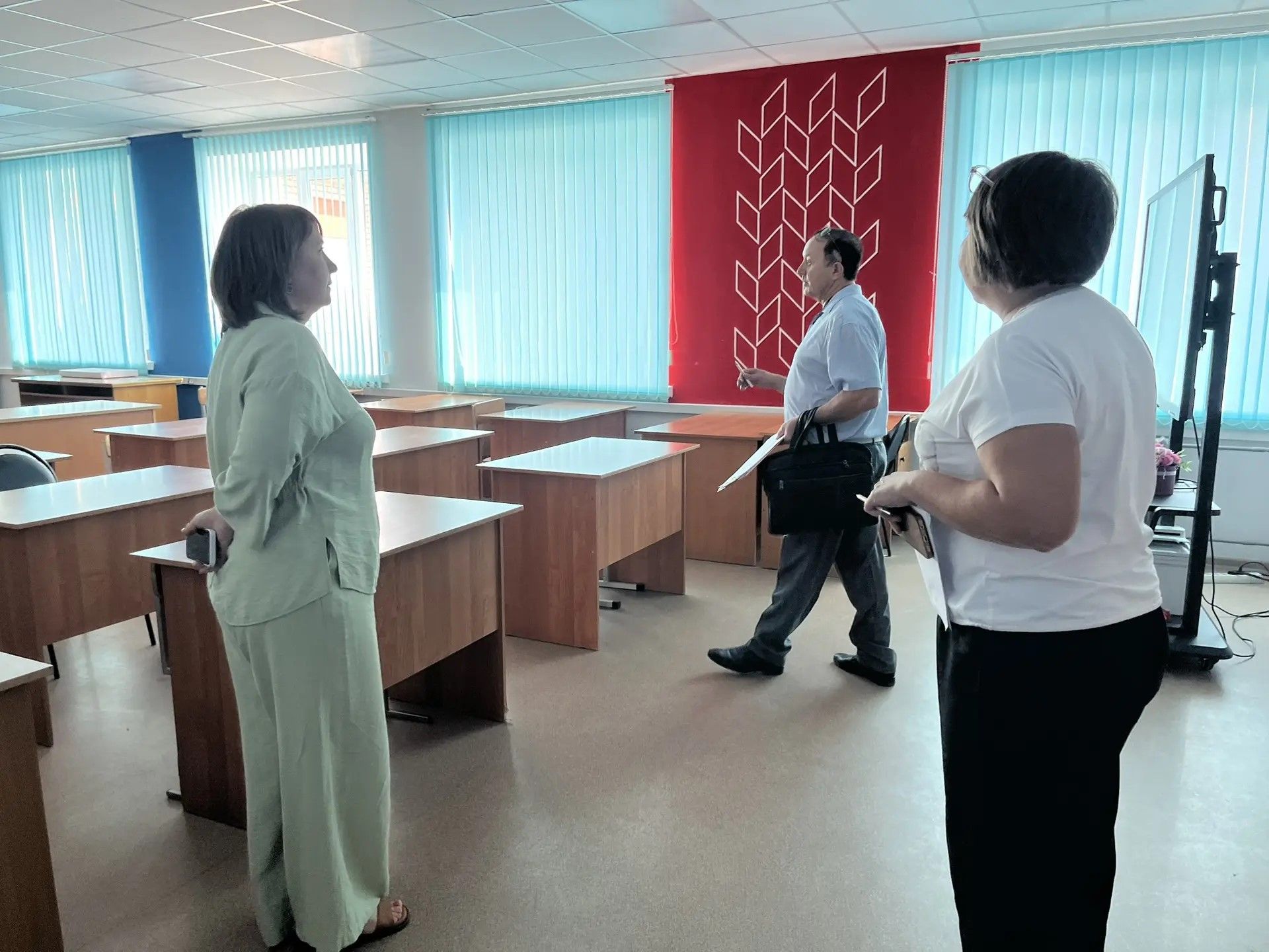 Кукмарада мәгариф учреждениеләренең яңа уку елына әзерлеге тикшерелә