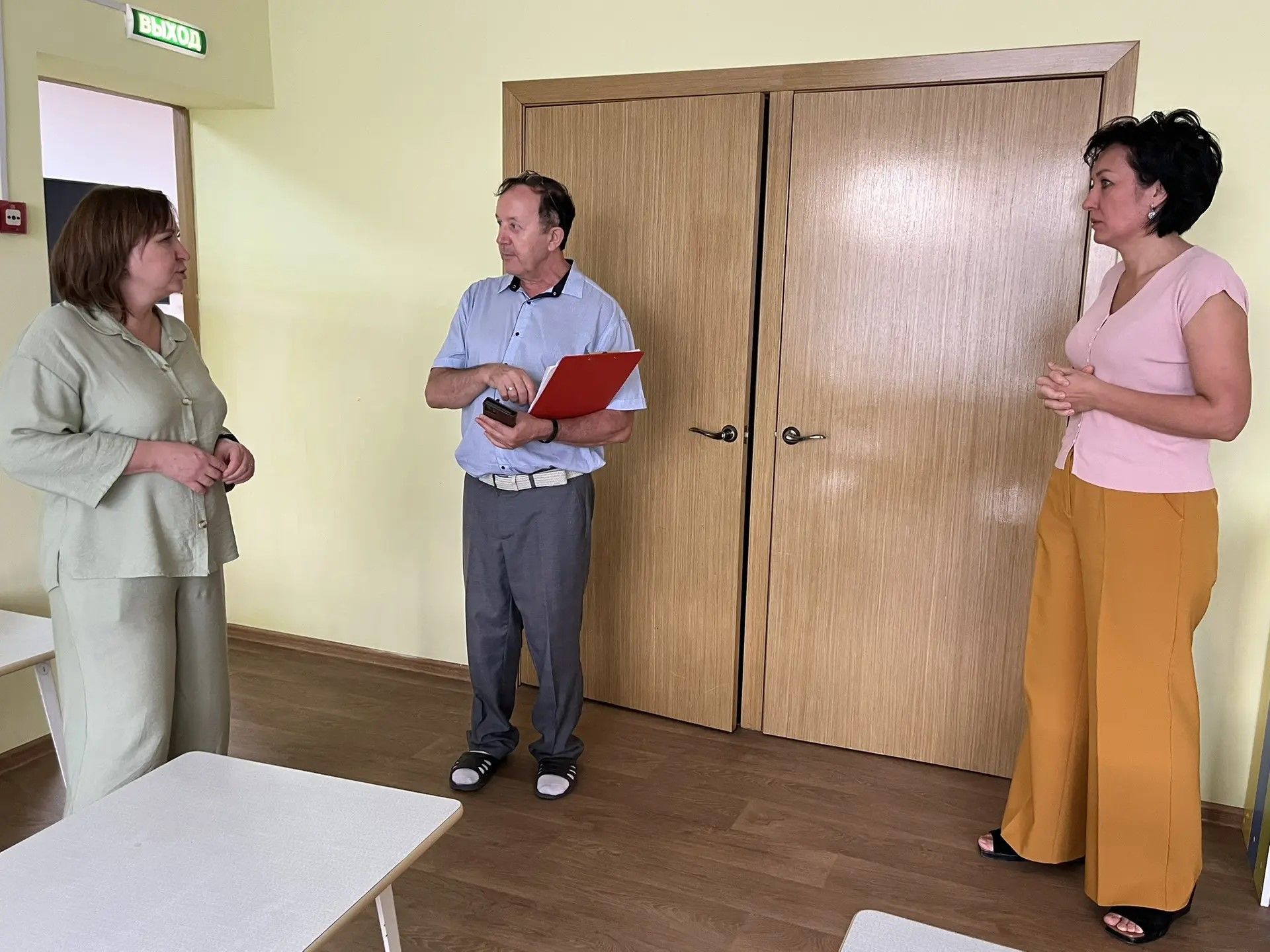 Кукмарада мәгариф учреждениеләренең яңа уку елына әзерлеге тикшерелә