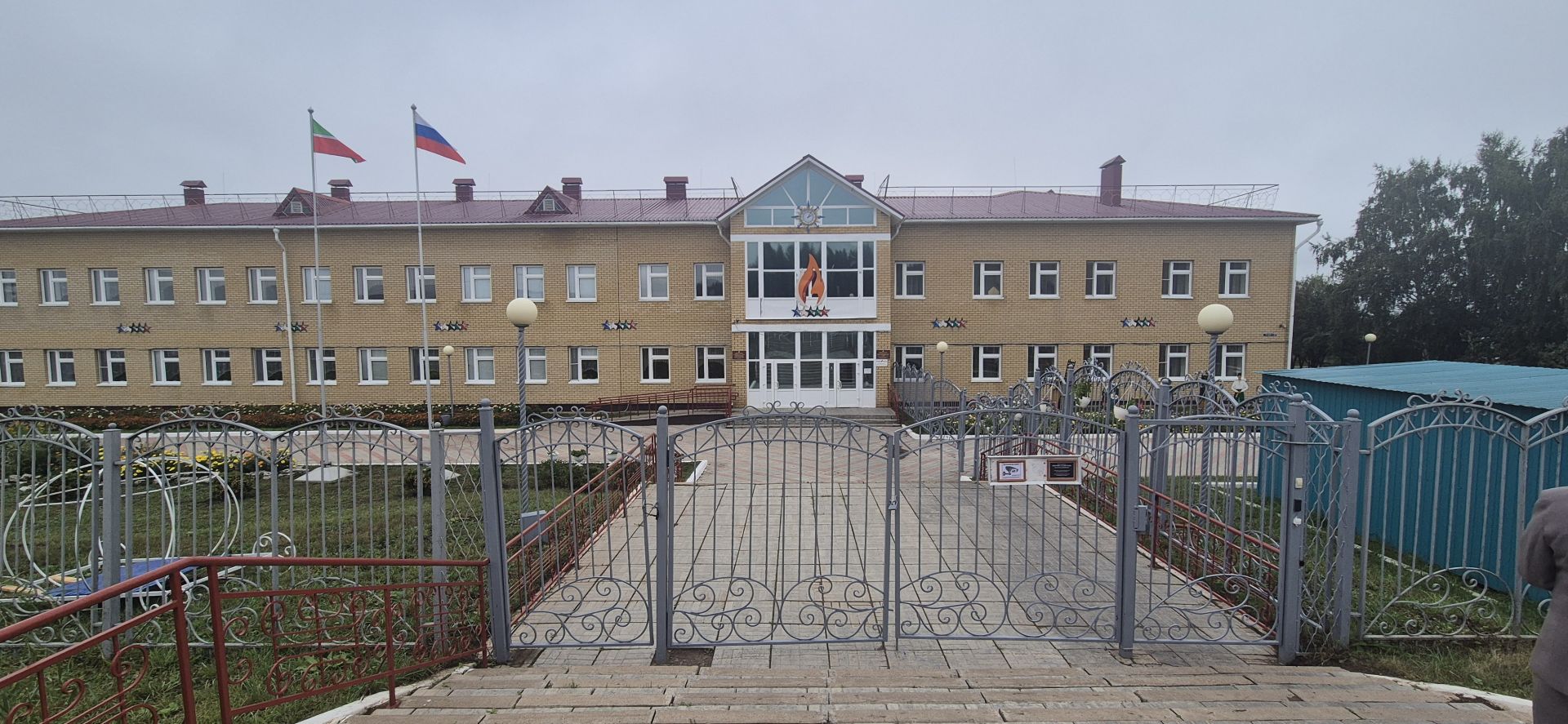 Кукмара районындагы мәгариф учреждениеләренең яңа уку елына әзерлеген тикшерелә