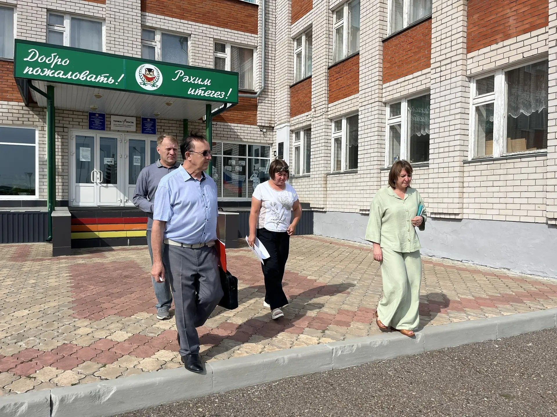 Кукмарада мәгариф учреждениеләренең яңа уку елына әзерлеге тикшерелә