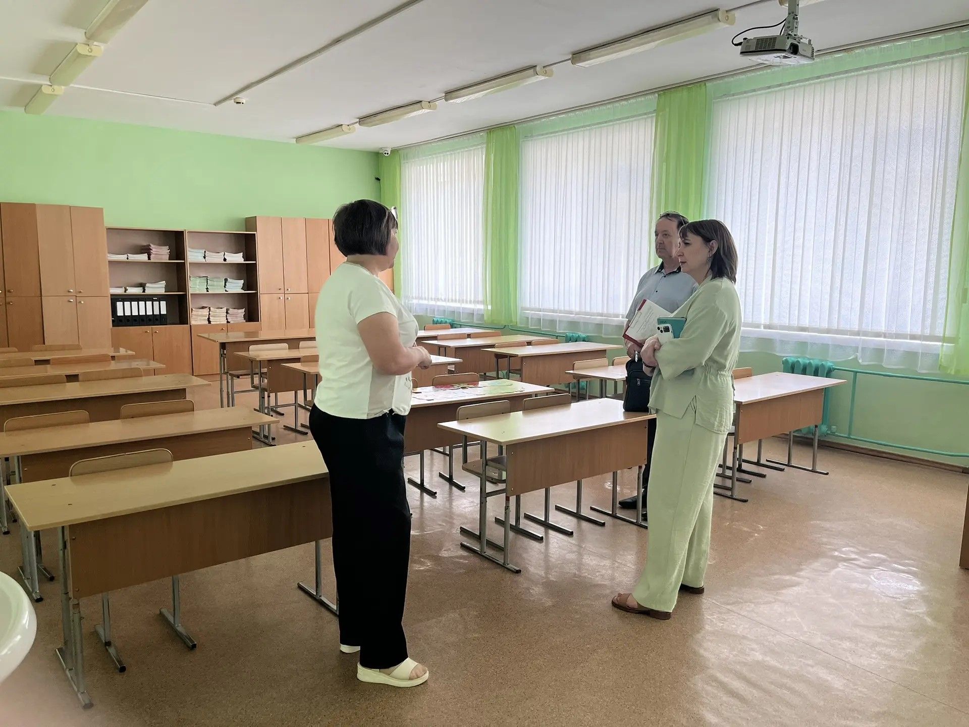 Кукмарада мәгариф учреждениеләренең яңа уку елына әзерлеге тикшерелә