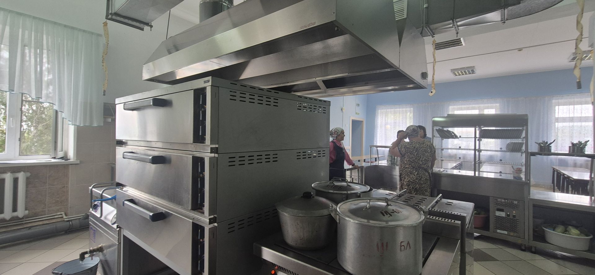 Кукмара районындагы мәгариф учреждениеләренең яңа уку елына әзерлеген тикшерелә