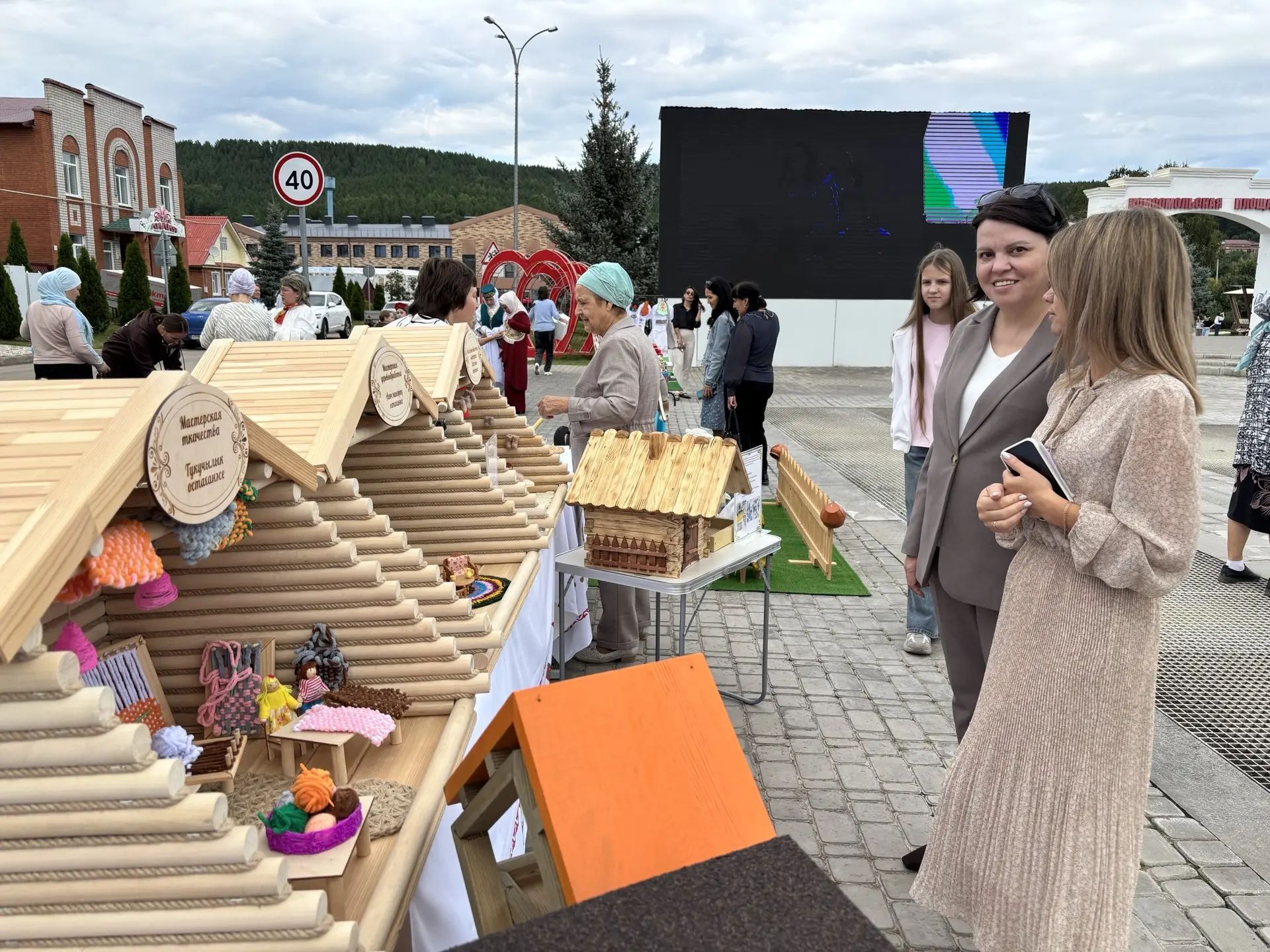 Кукмарада «Хезмәт һәм фидакарьлек» фестивале узды