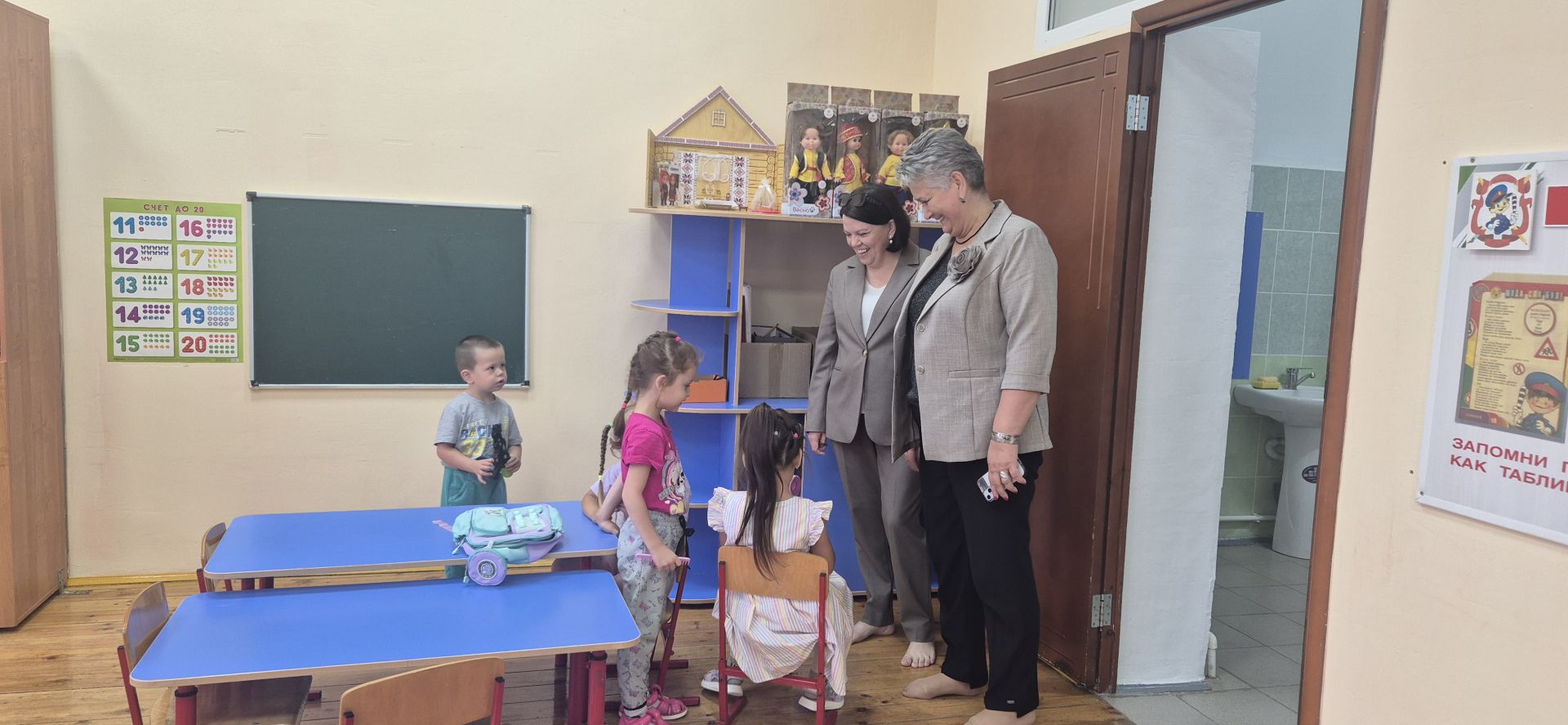 Кукмара районындагы мәгариф учреждениеләренең яңа уку елына әзерлеген тикшерелә