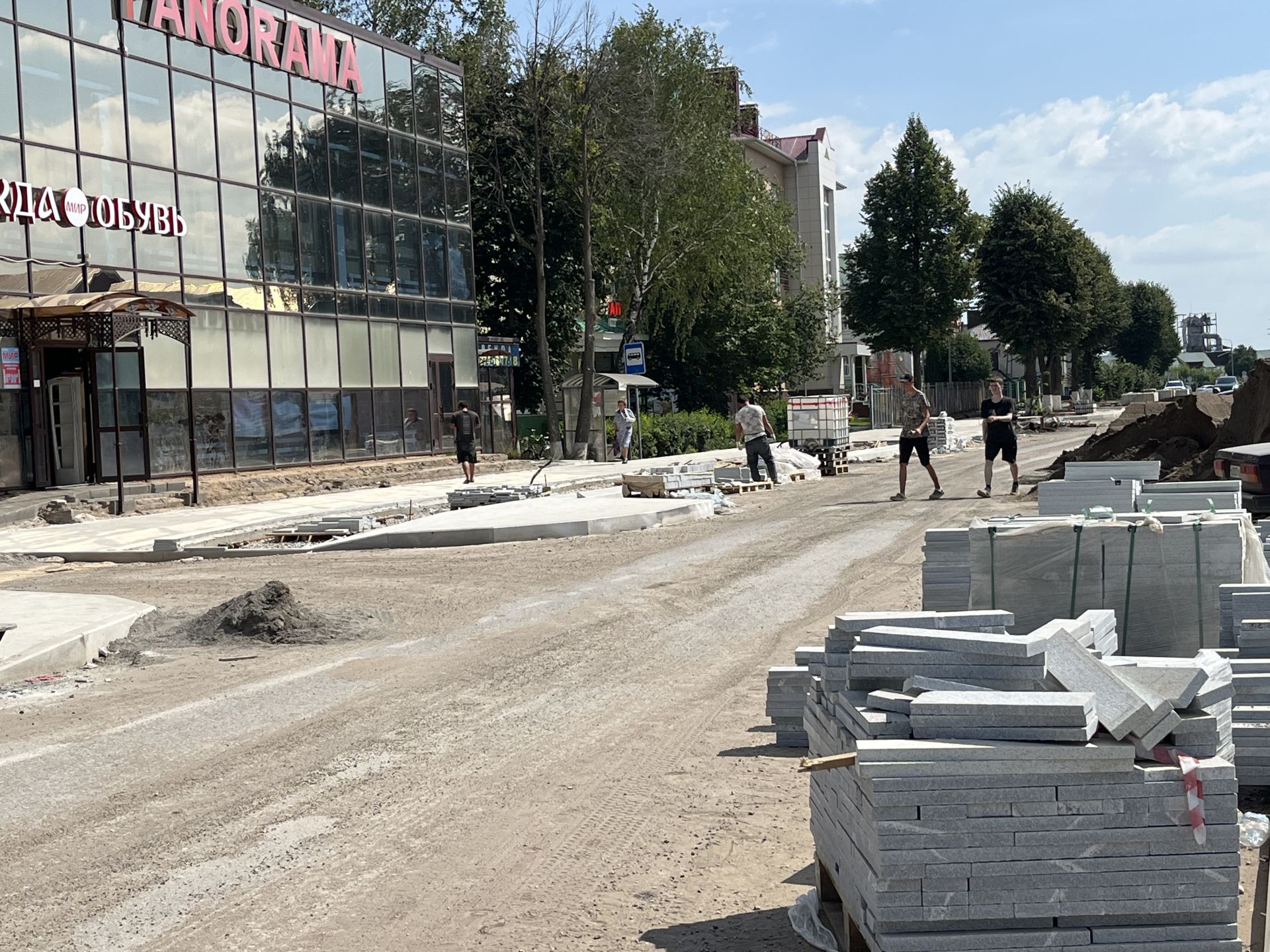 Кукмара үзәгендә яңа заманча шәһәр мохите булдырыла