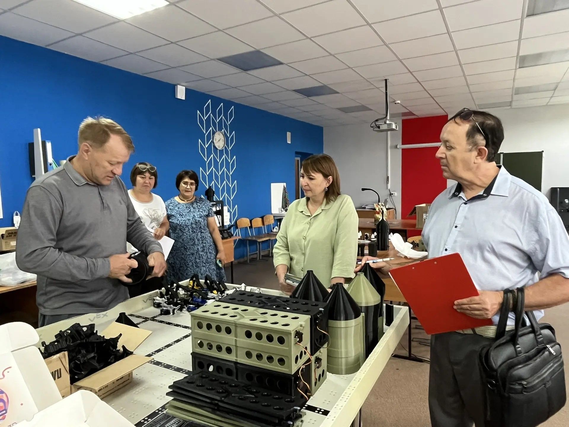 Кукмарада мәгариф учреждениеләренең яңа уку елына әзерлеге тикшерелә