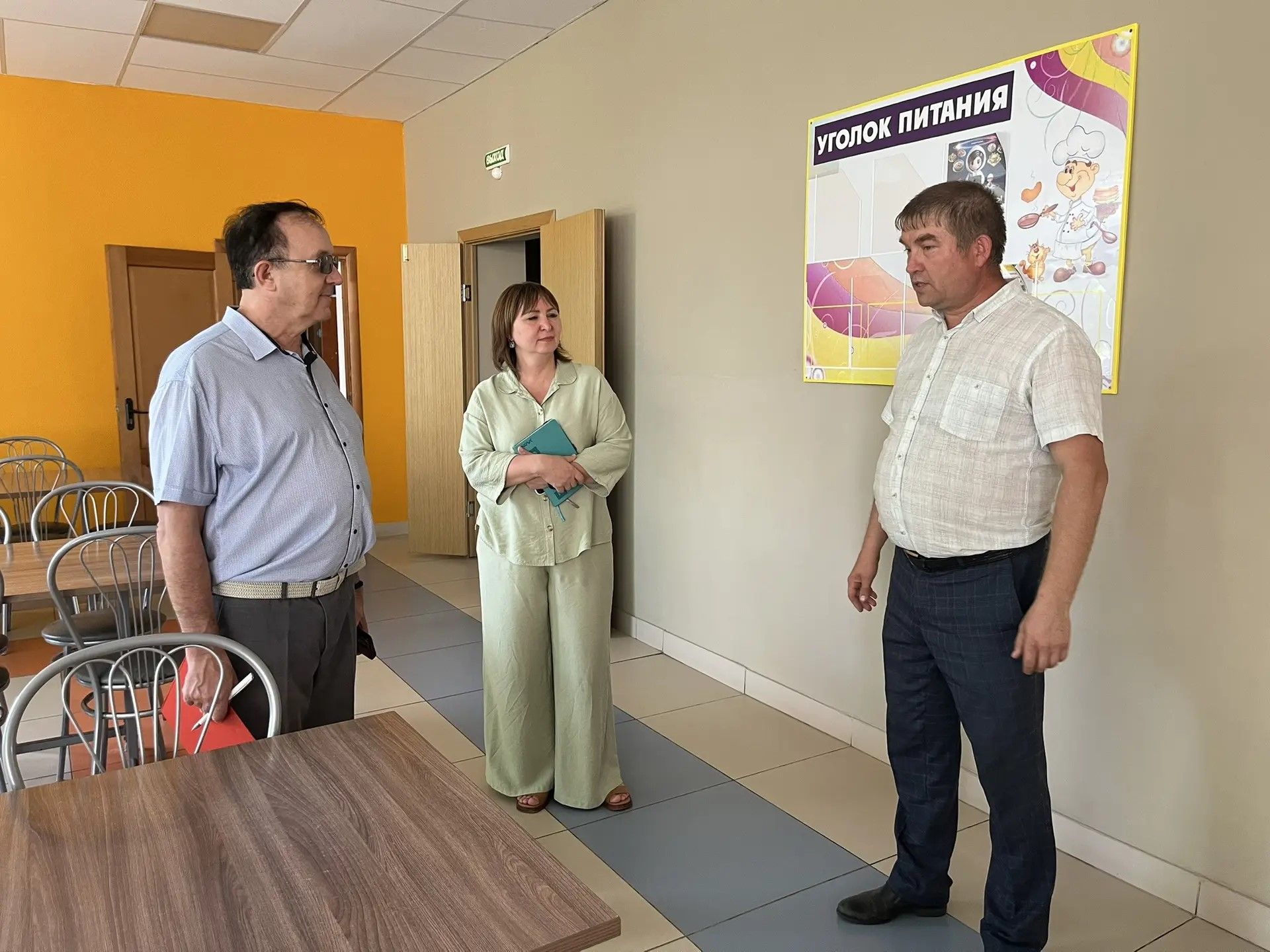 Кукмарада мәгариф учреждениеләренең яңа уку елына әзерлеге тикшерелә