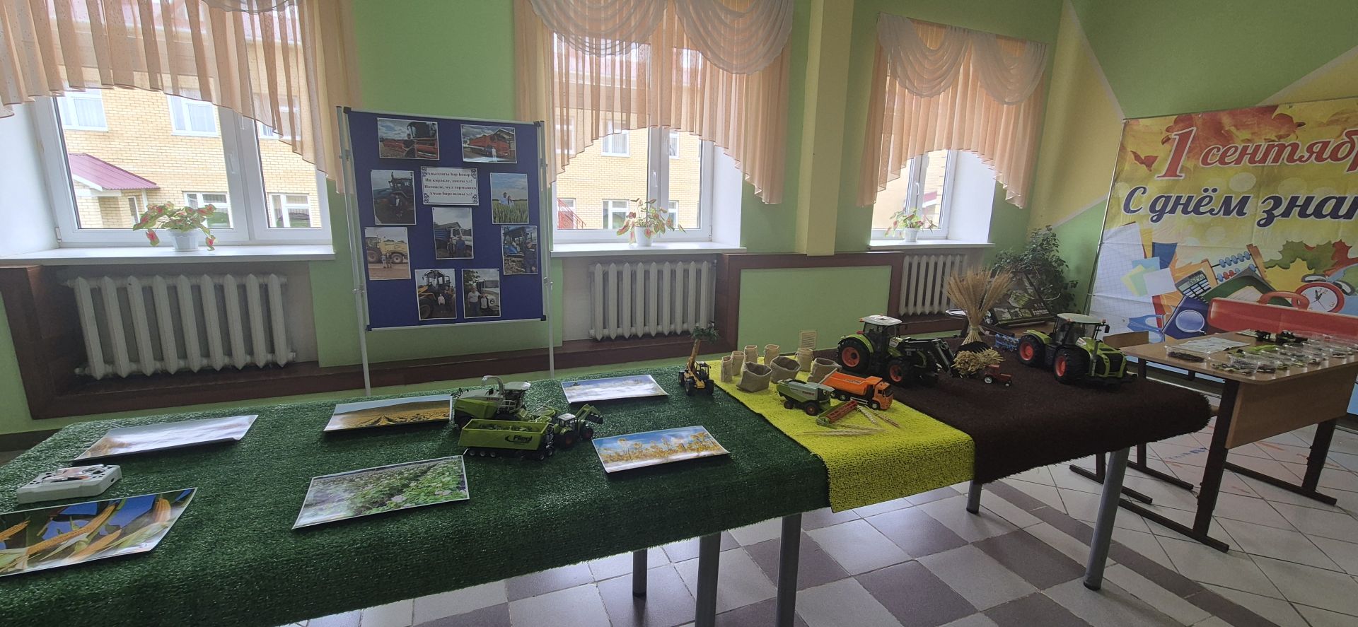 Кукмара районындагы мәгариф учреждениеләренең яңа уку елына әзерлеген тикшерелә