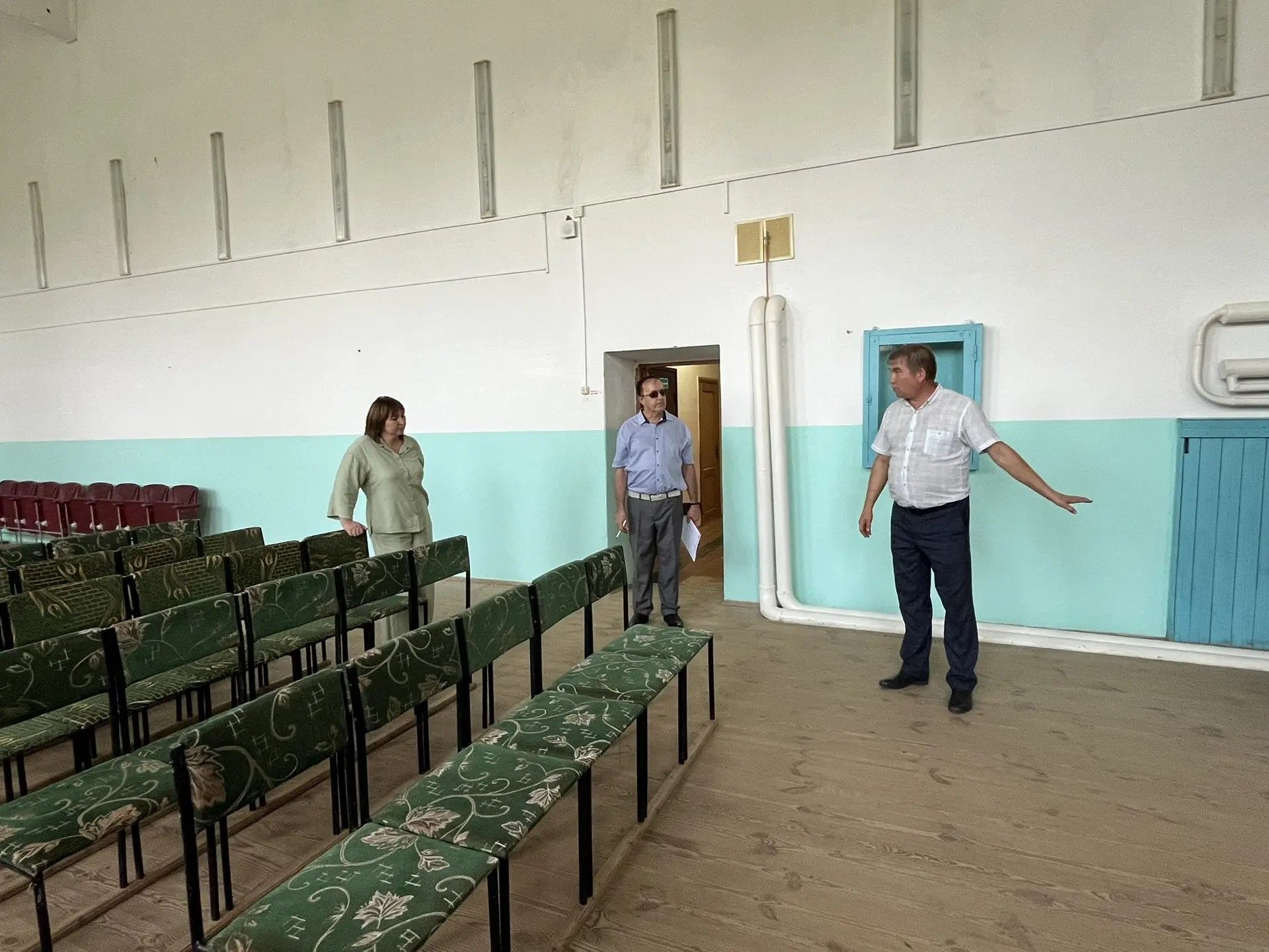 Кукмарада мәгариф учреждениеләренең яңа уку елына әзерлеге тикшерелә
