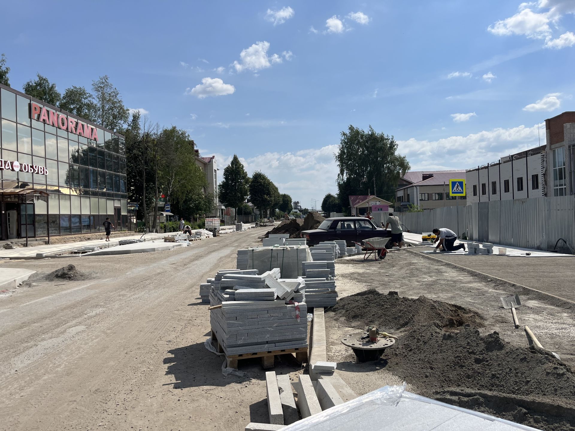 Кукмара үзәгендә яңа заманча шәһәр мохите булдырыла