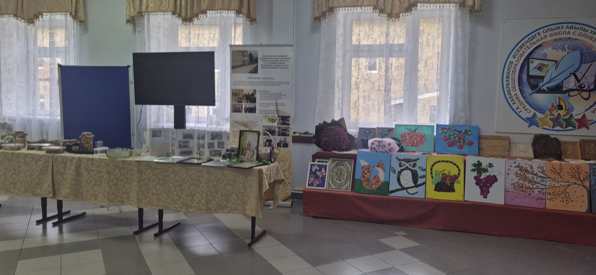 Кукмара районындагы мәгариф учреждениеләренең яңа уку елына әзерлеген тикшерелә