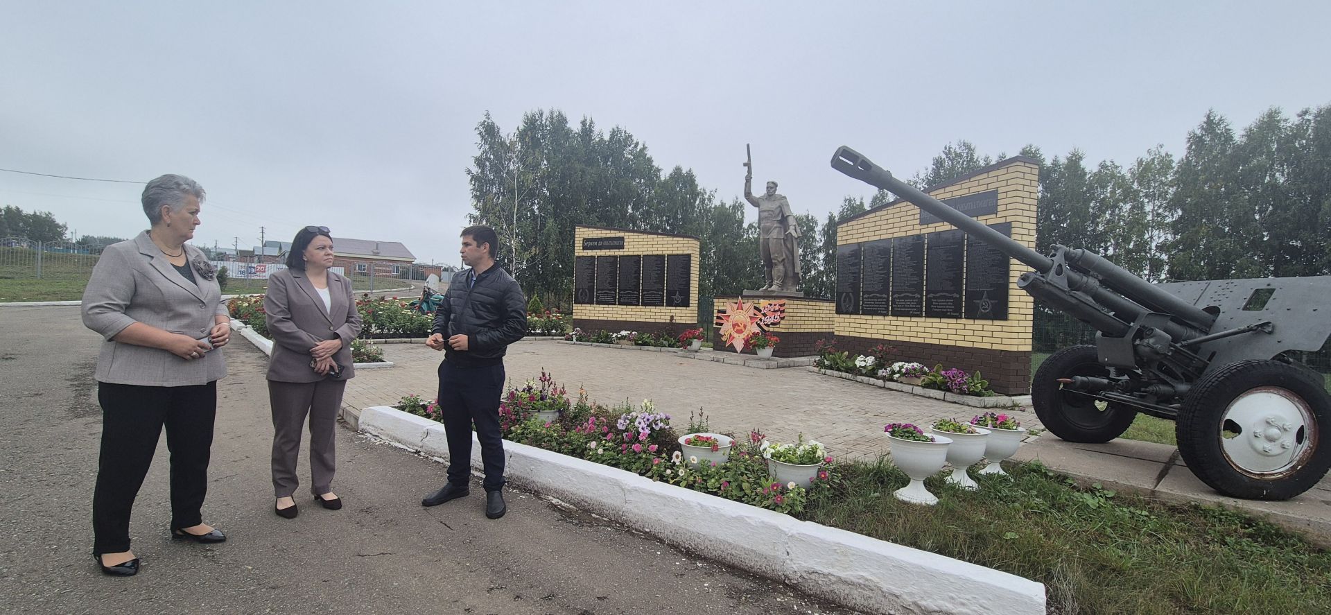 Кукмара районындагы мәгариф учреждениеләренең яңа уку елына әзерлеген тикшерелә