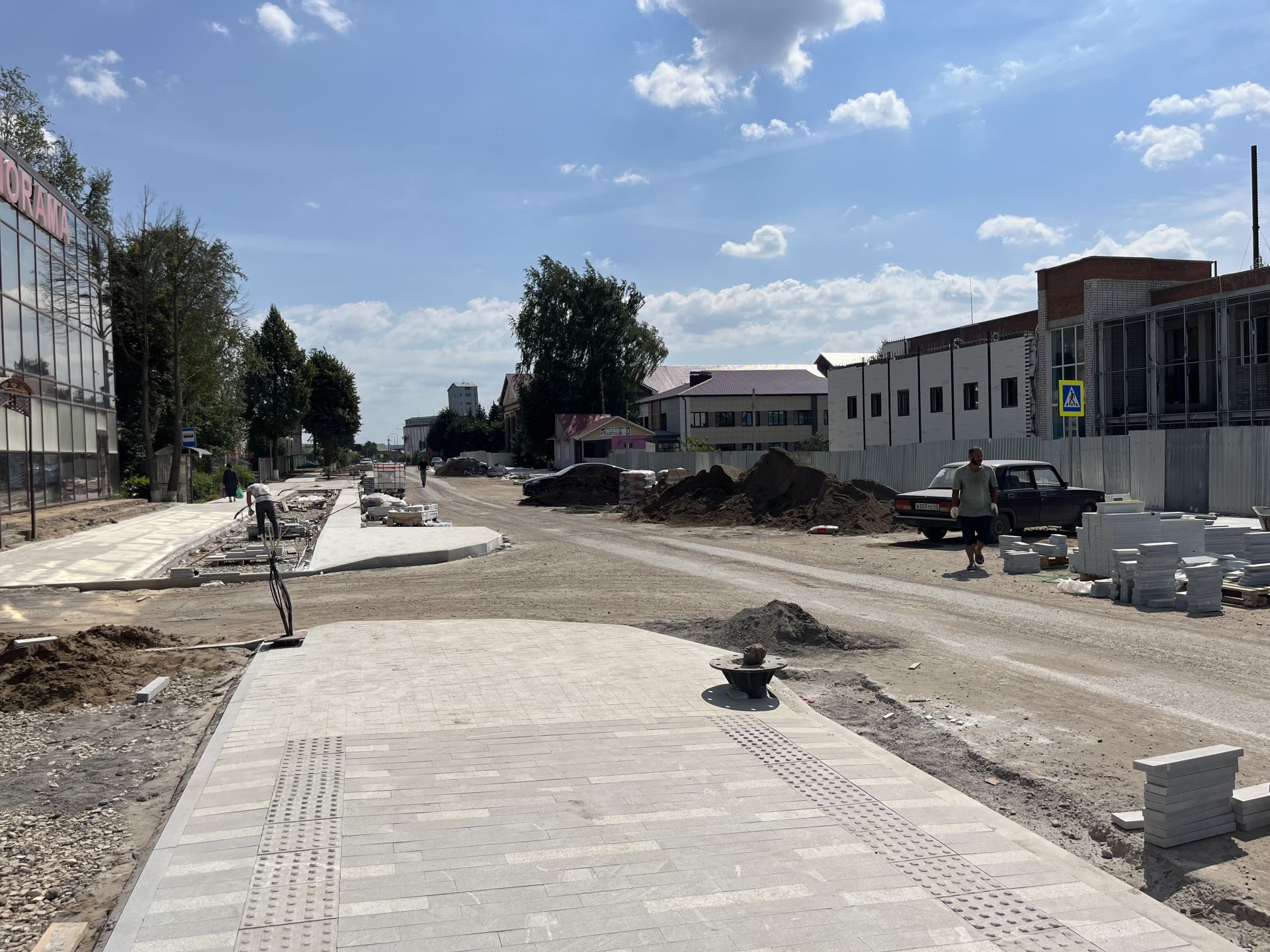 Кукмара үзәгендә яңа заманча шәһәр мохите булдырыла