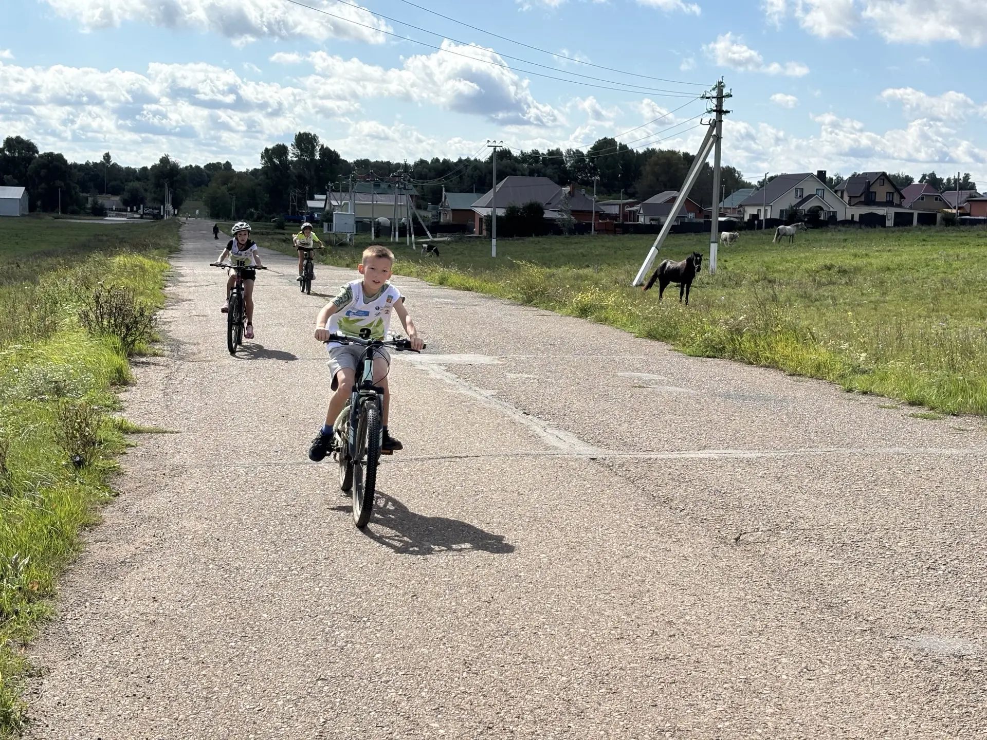 Кукмарада дуатлон буенча район беренчелеге үтте