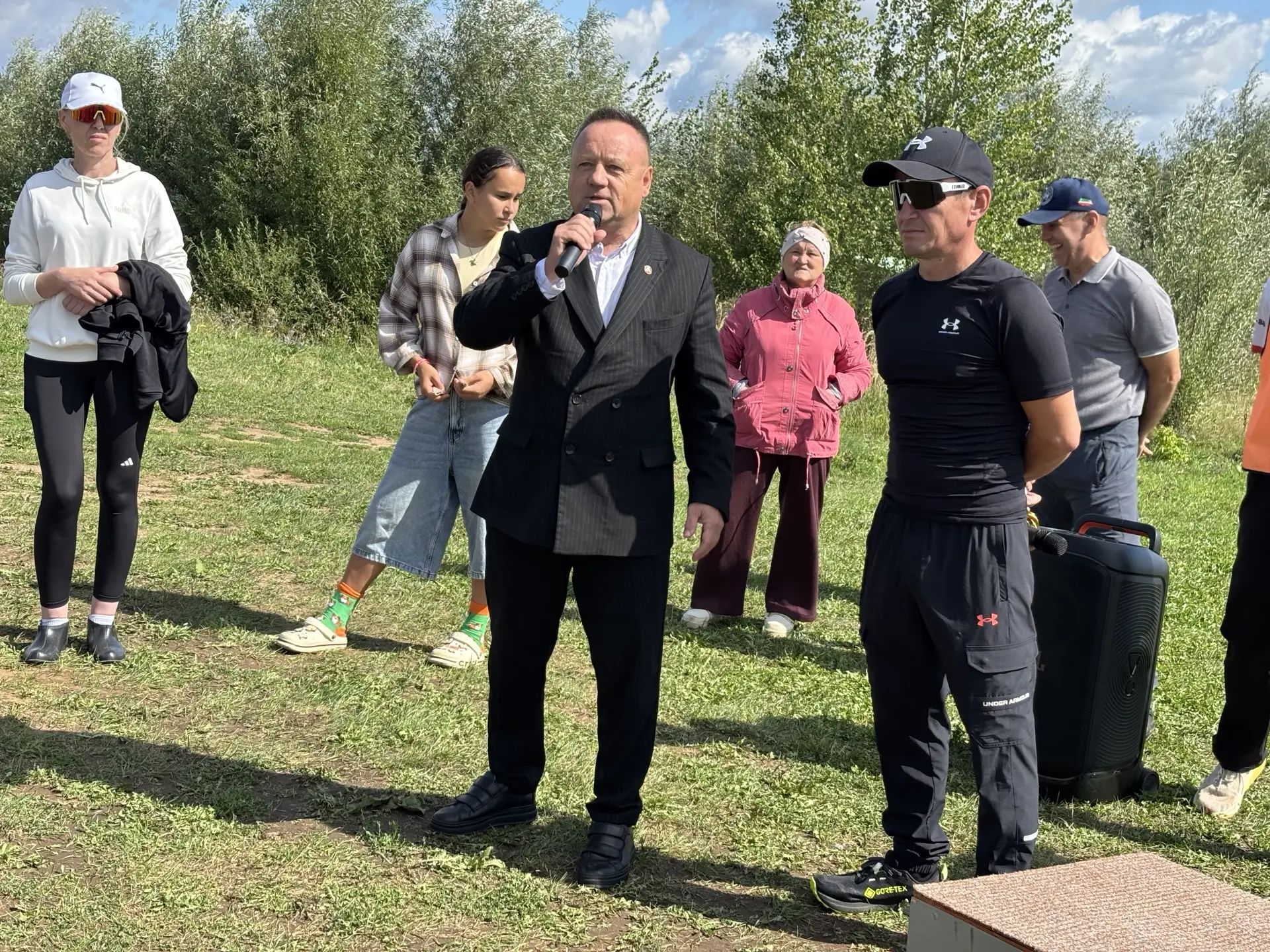 Кукмарада дуатлон буенча район беренчелеге үтте