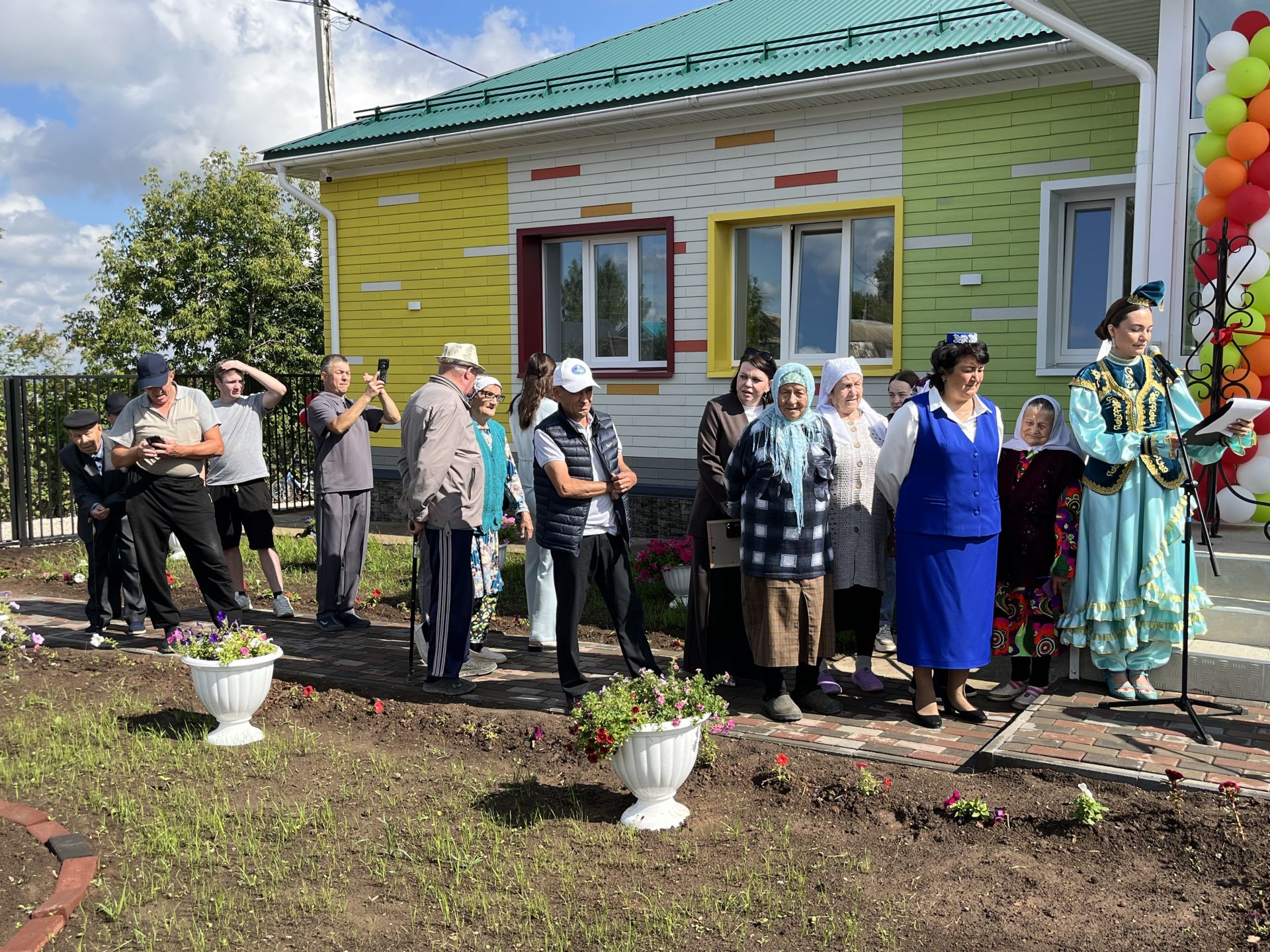 Кукмара районында капиталь ремонттан соң 4 балалар бакчасы ачылды (фоторепортаж)