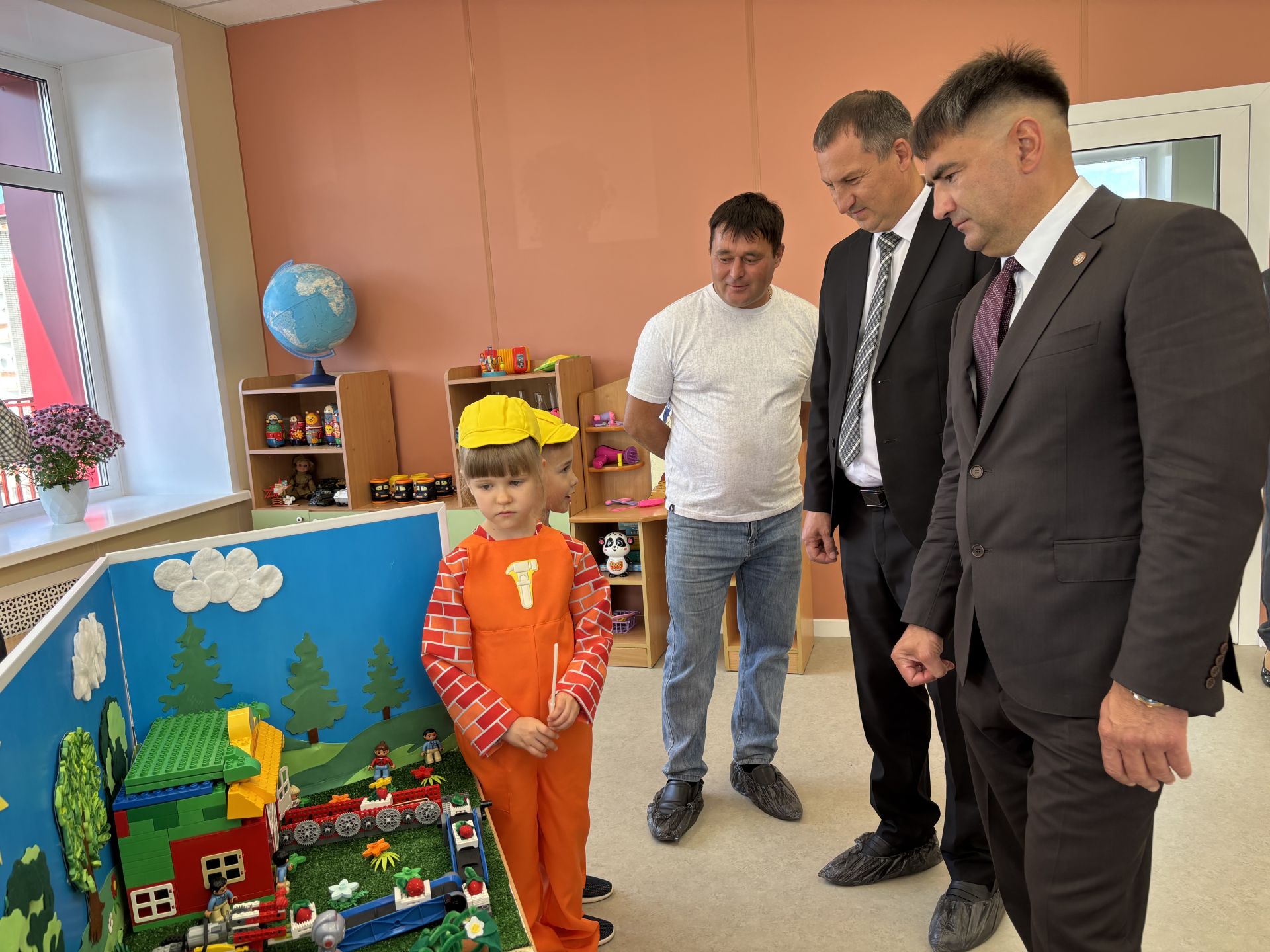 Кукмарада капиталь төзекләндерелгән «Каенкай» балалар бакчасы ачылды