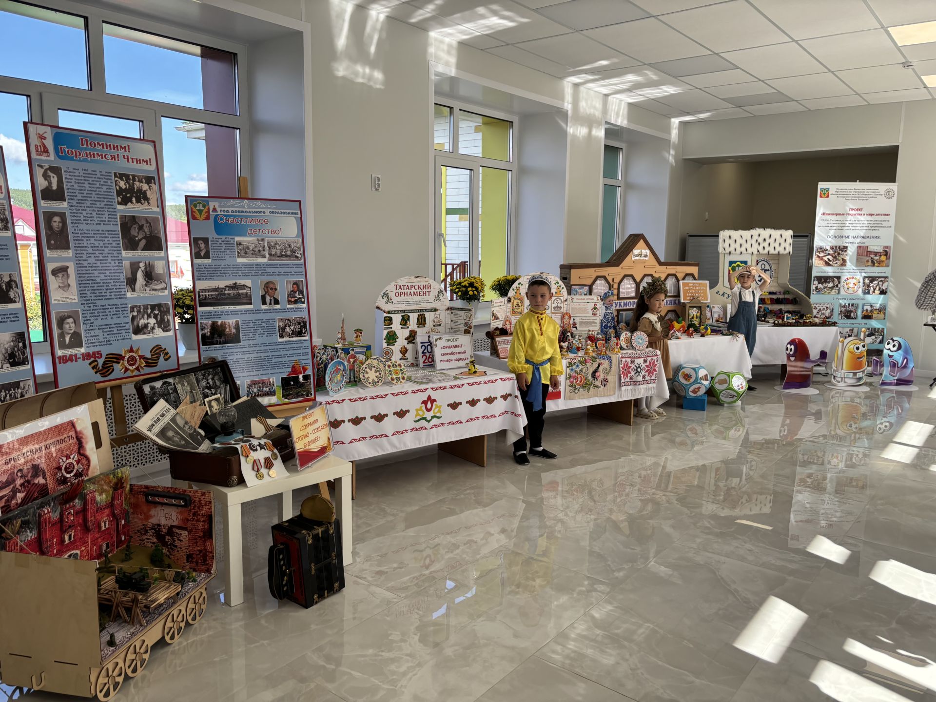 Кукмарада капиталь төзекләндерелгән «Каенкай» балалар бакчасы ачылды