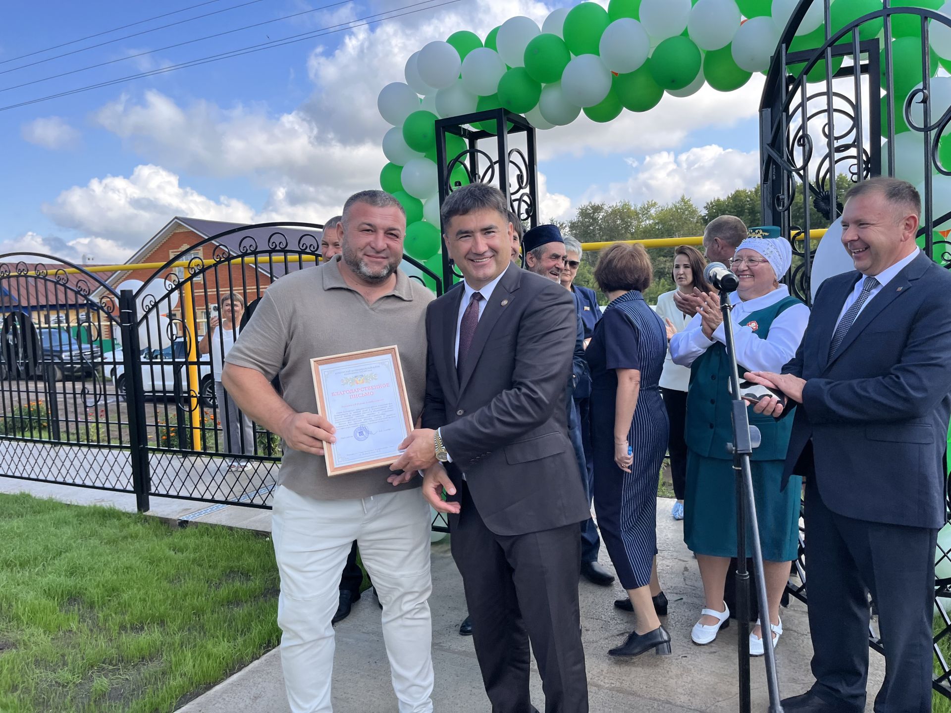 Кукмара районында капиталь ремонттан соң 4 балалар бакчасы ачылды (фоторепортаж)