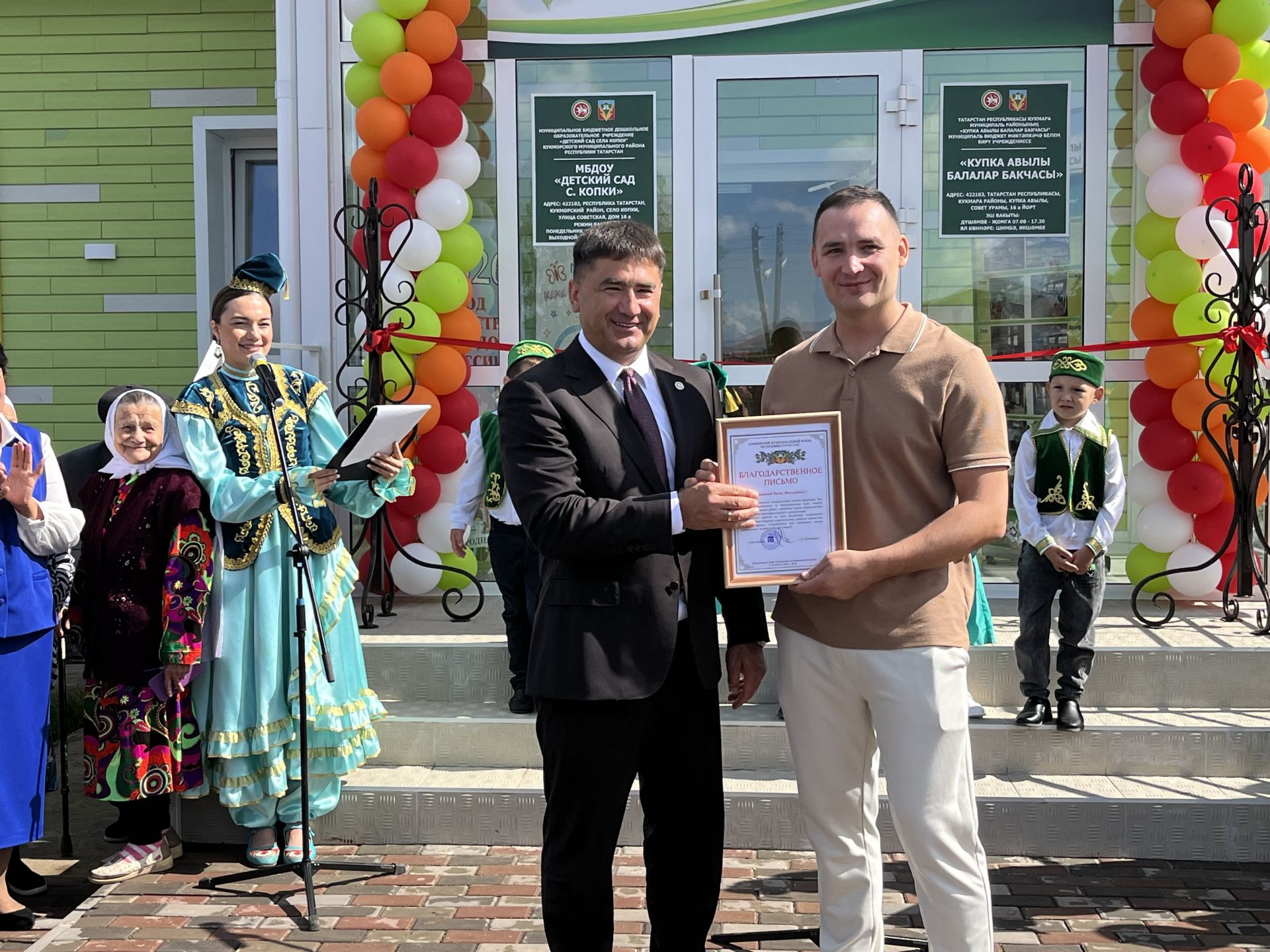 Кукмара районында капиталь ремонттан соң 4 балалар бакчасы ачылды (фоторепортаж)