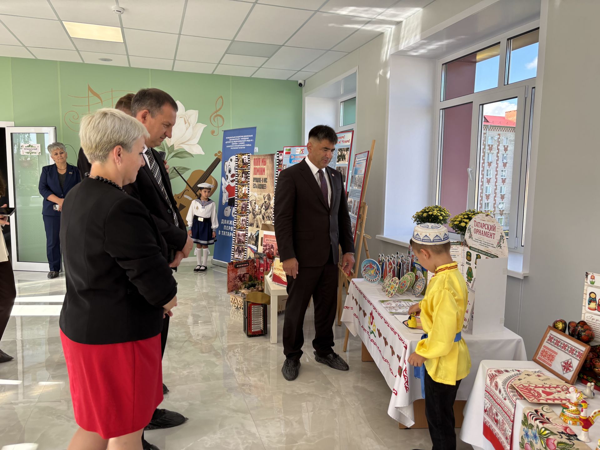 Кукмарада капиталь төзекләндерелгән «Каенкай» балалар бакчасы ачылды