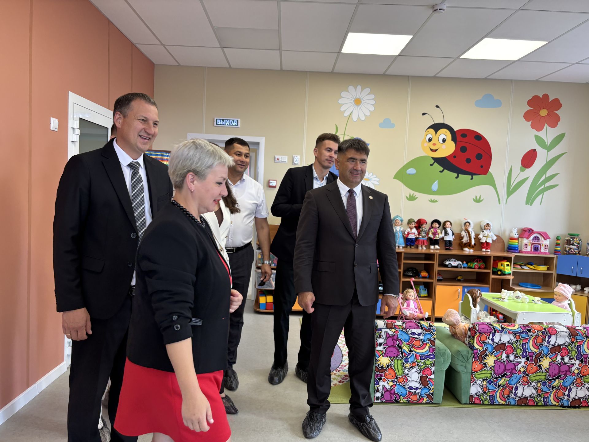 Кукмарада капиталь төзекләндерелгән «Каенкай» балалар бакчасы ачылды