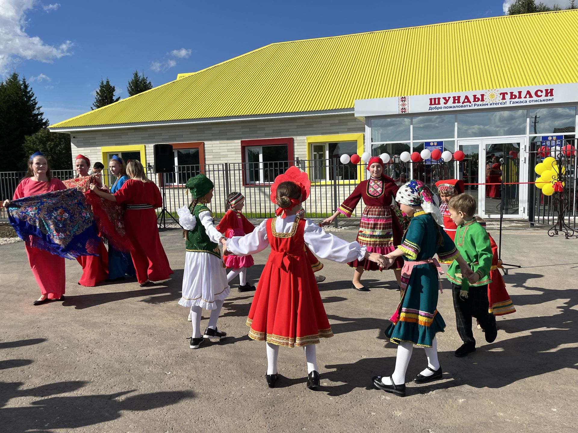 Кукмара районында капиталь ремонттан соң 4 балалар бакчасы ачылды (фоторепортаж)