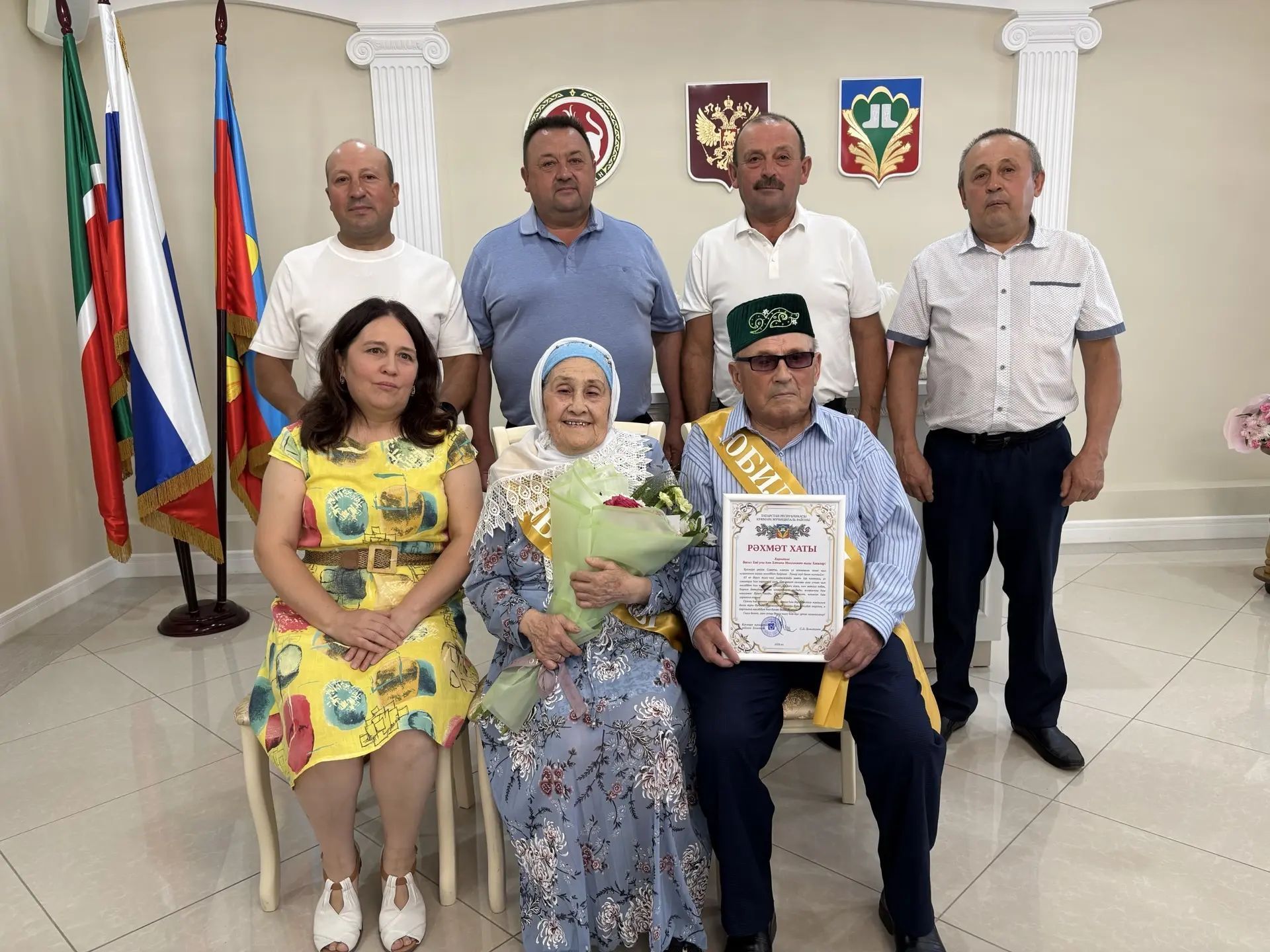 Секрет 65-летнего счастья супругов Хаевых из Кукморского района