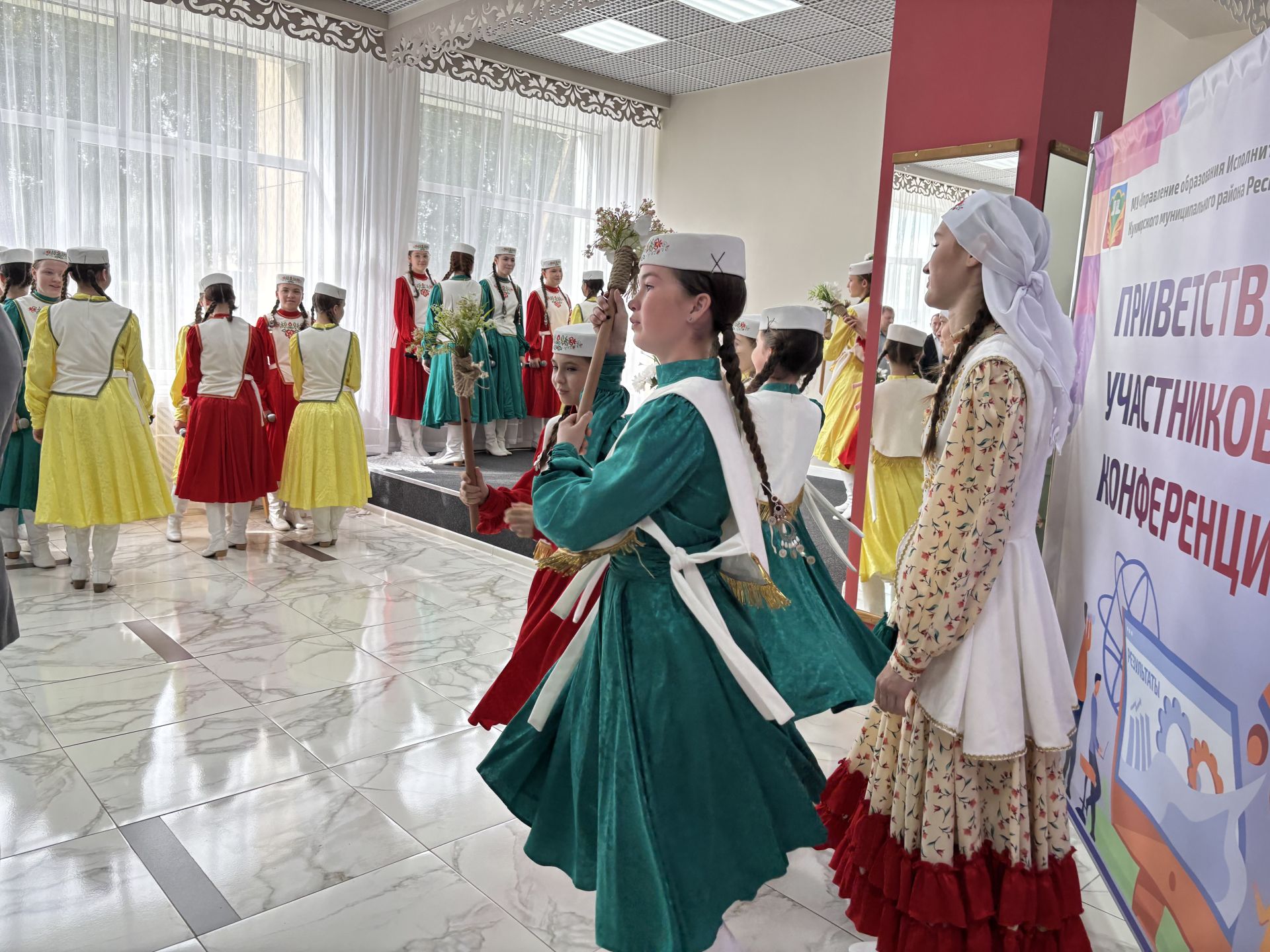 Кукмара районында мәгариф хезмәткәрләренең август киңәшмәсе узды