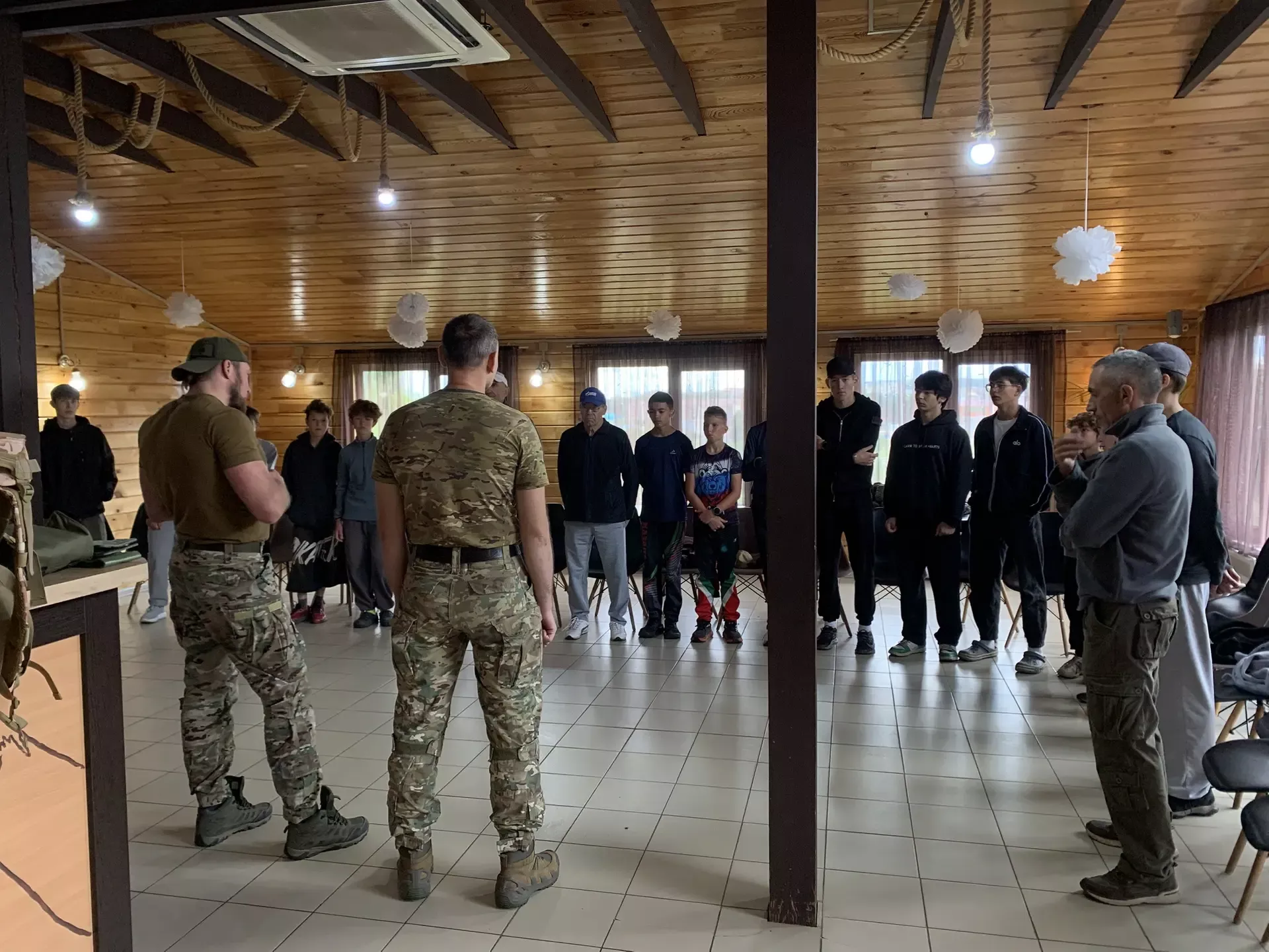 Белемнең артыгы юк: Кукмарада тактик медицина буенча уку-өйрәнүләр узды