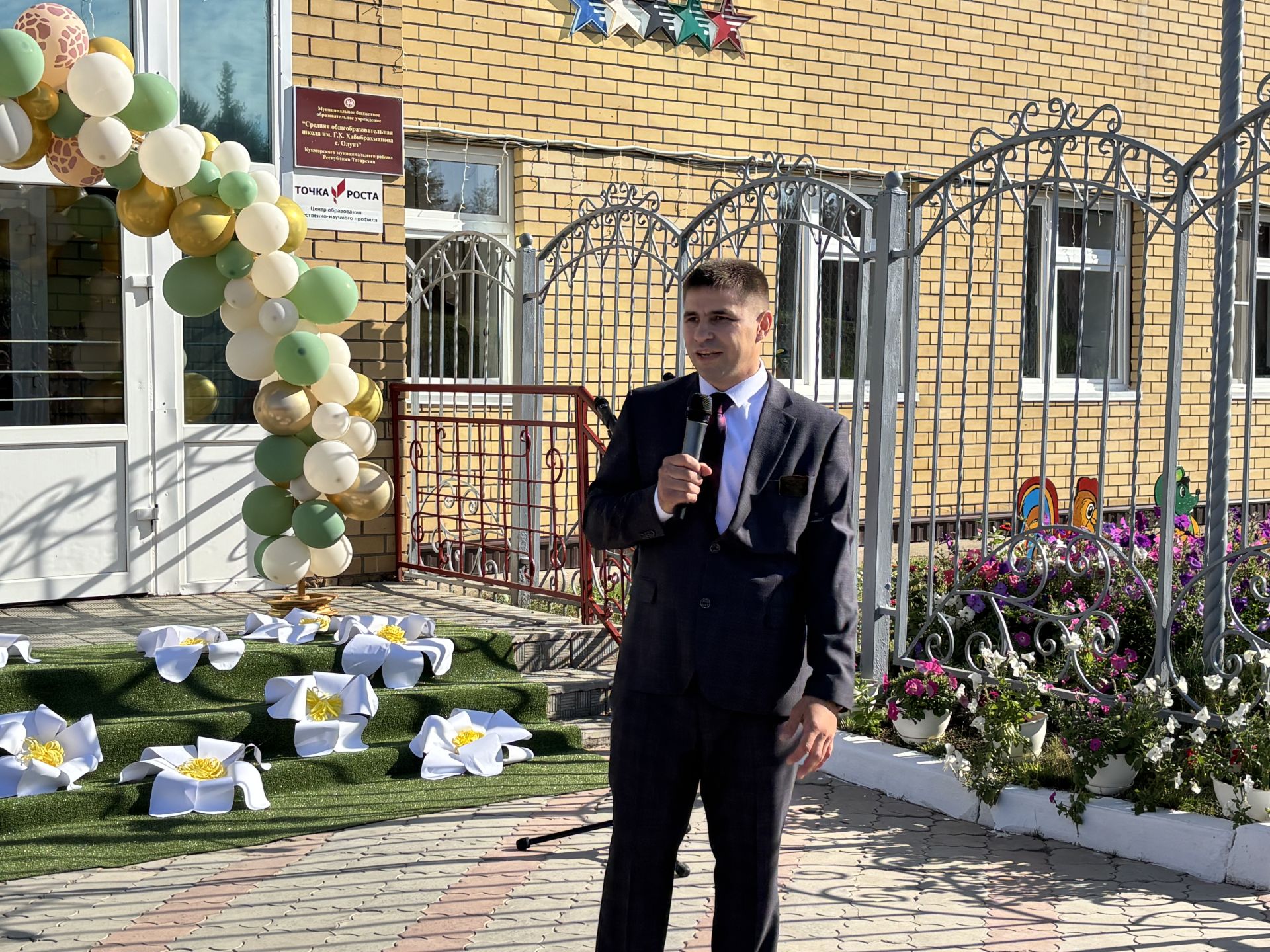 Кукмара районында мәгариф хезмәткәрләренең август киңәшмәсе узды