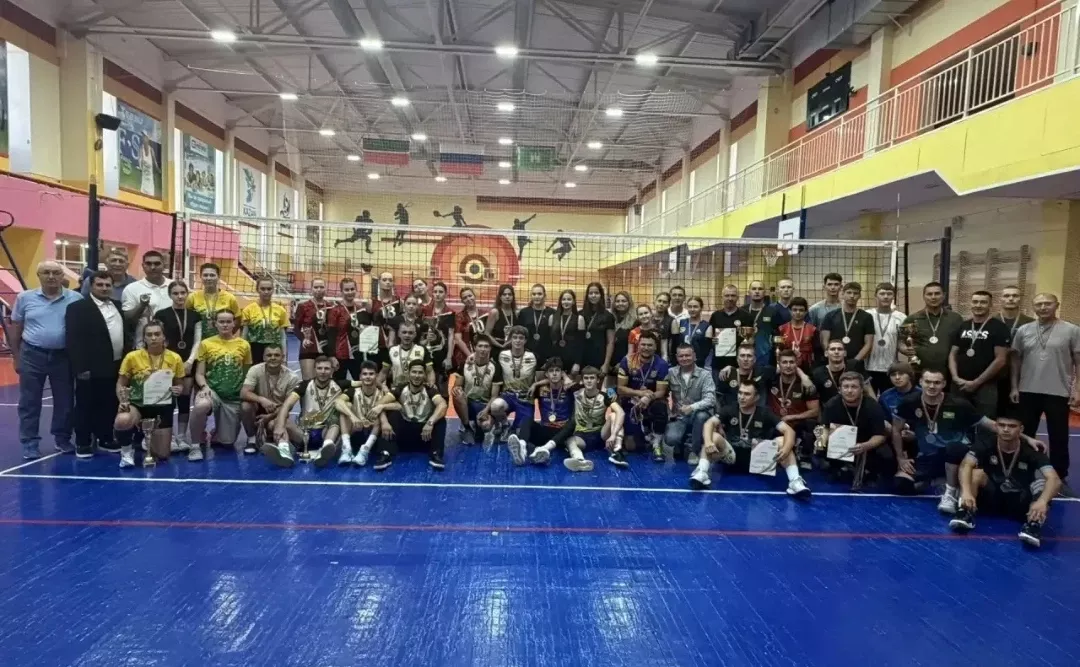 Волейболисты Кукморского района стали бронзовыми призерами чемпионата Татарстана